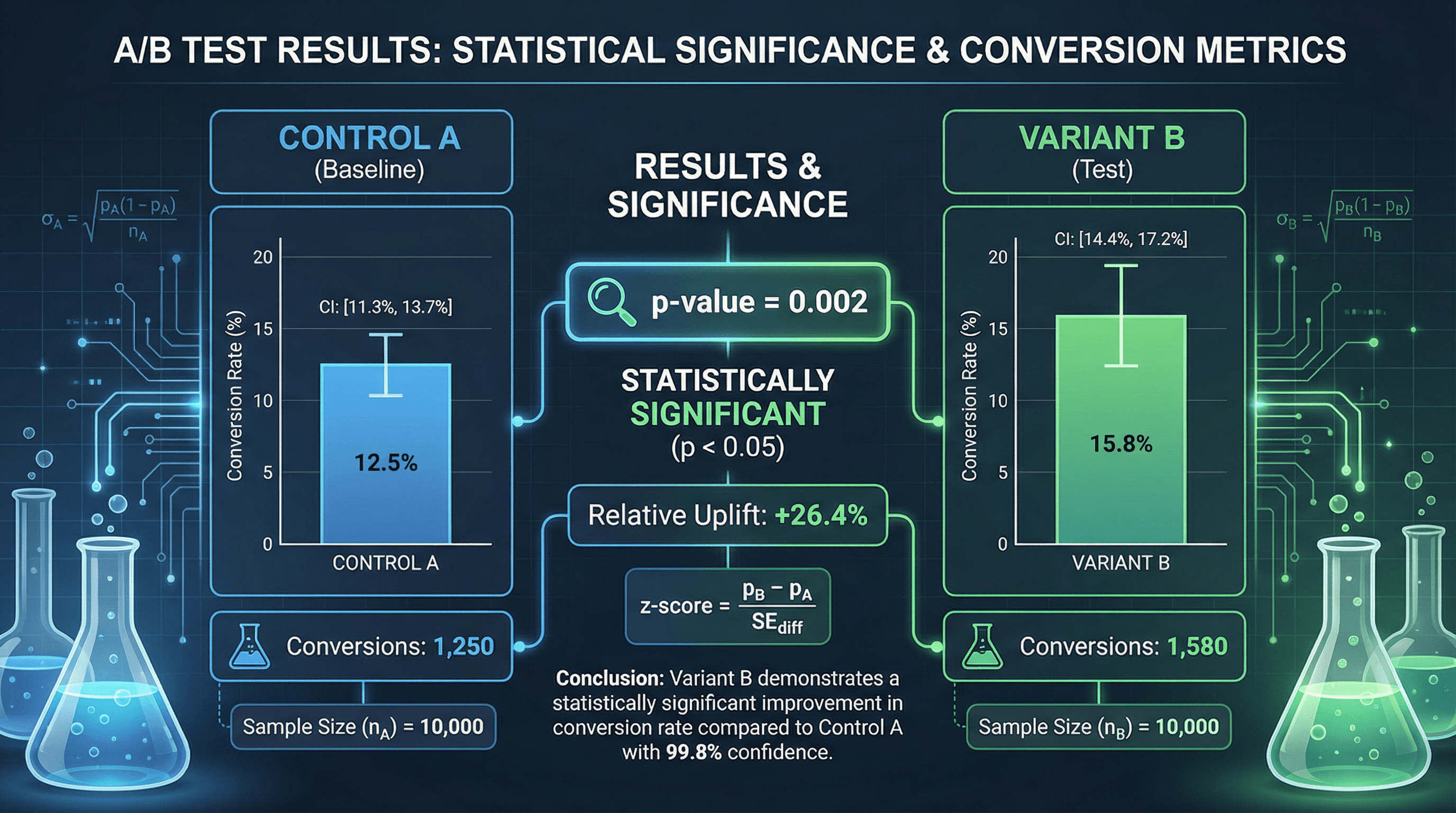 A/B Testing Results - Variation 4