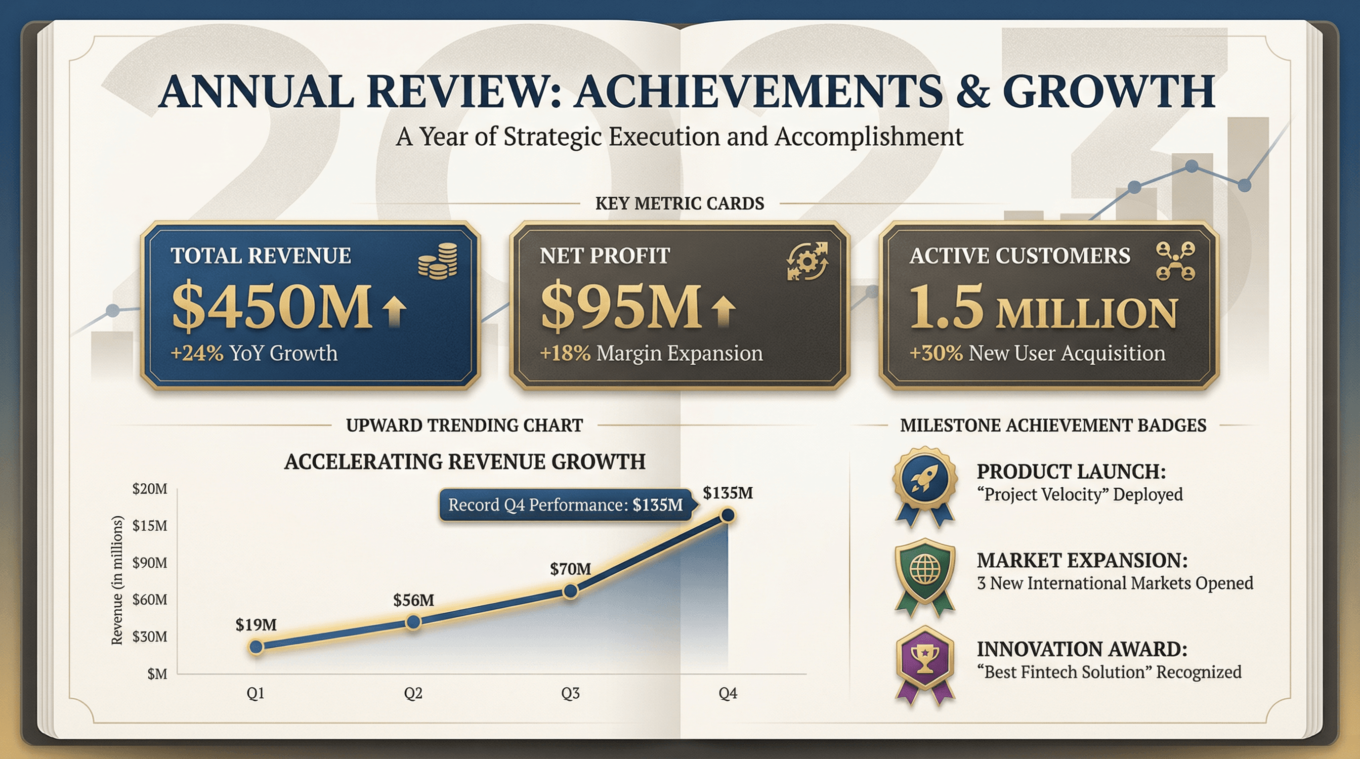 Annual Report Highlights - Variation 2