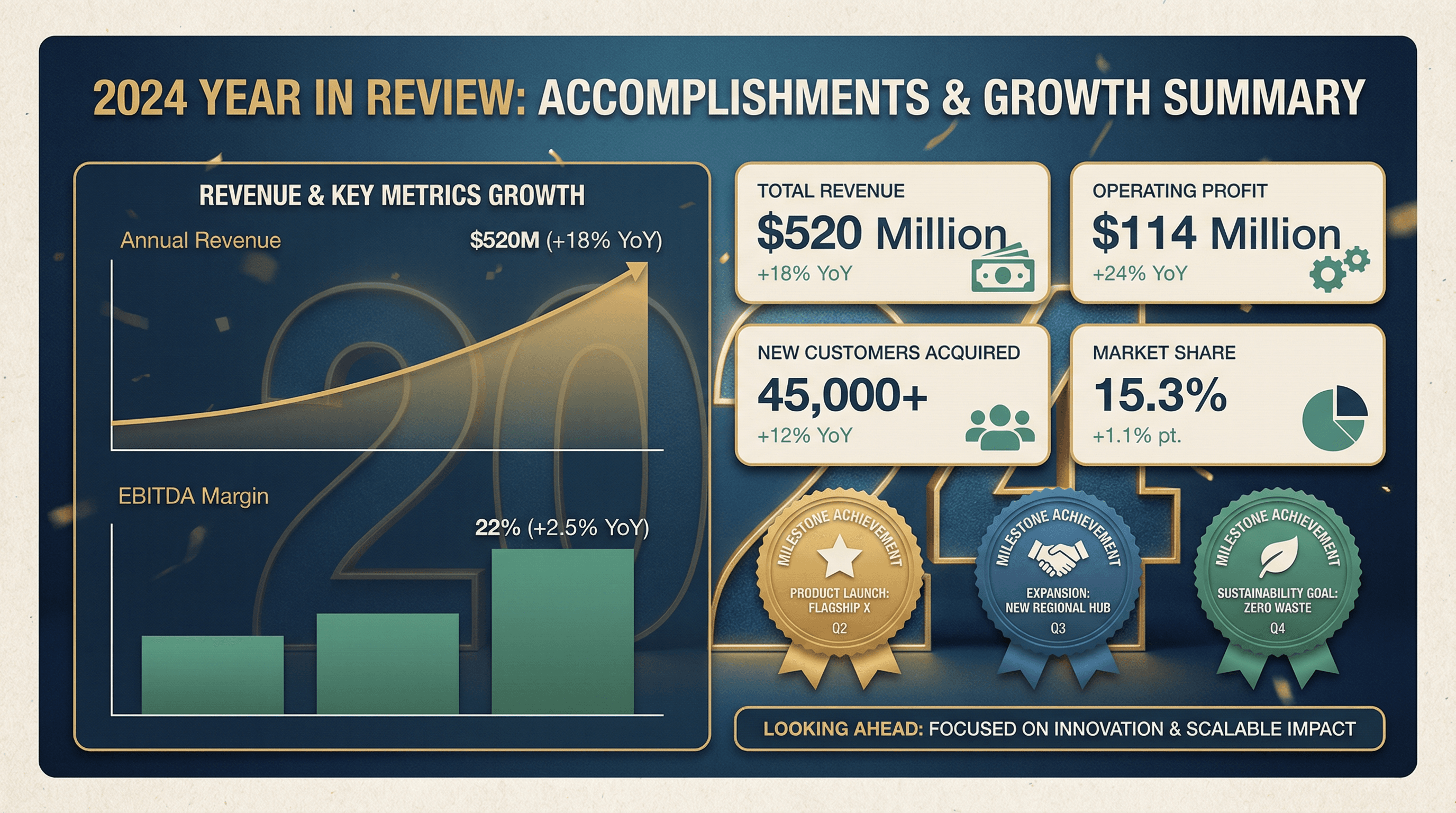 Annual Report Highlights - Variation 3