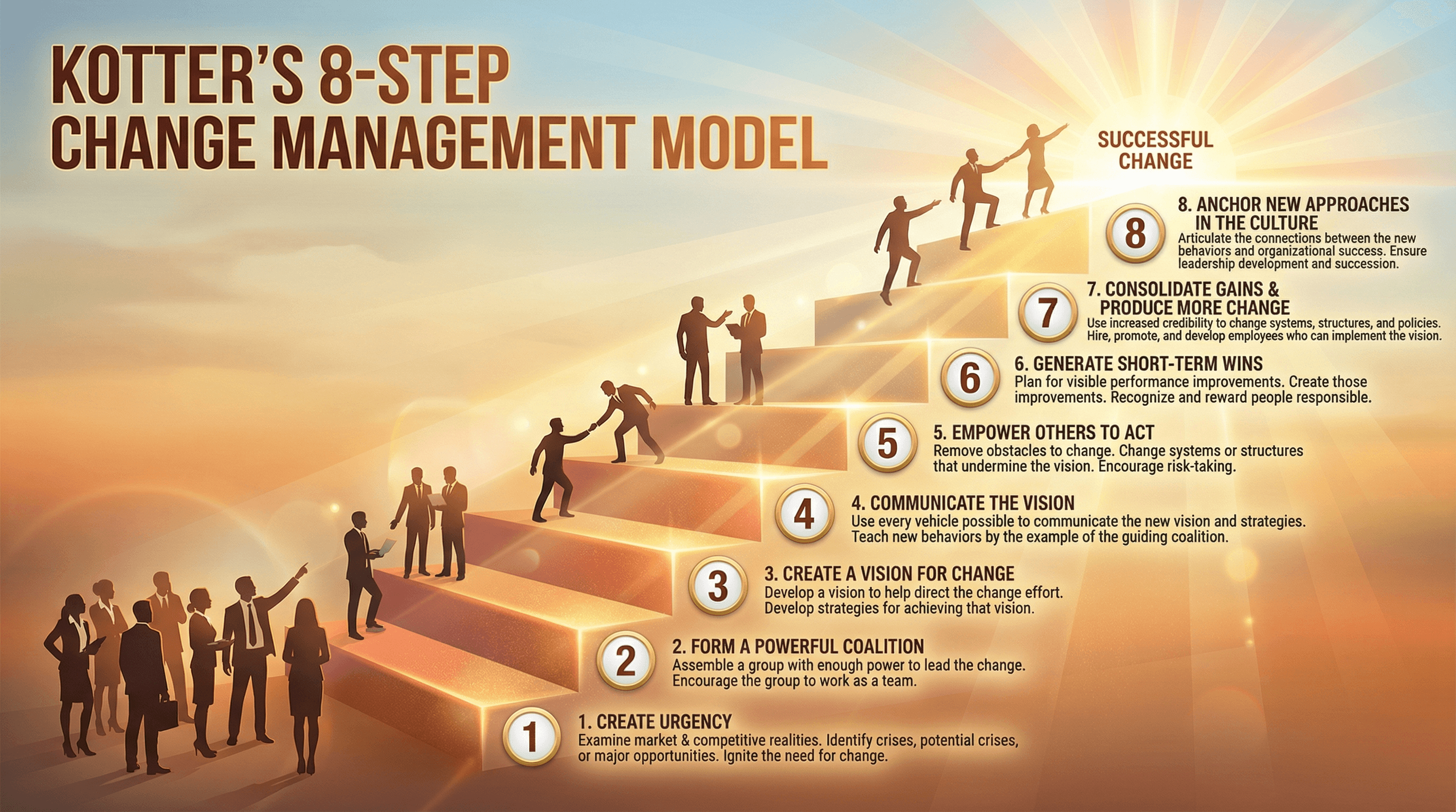 Change Management Framework - Variation 2