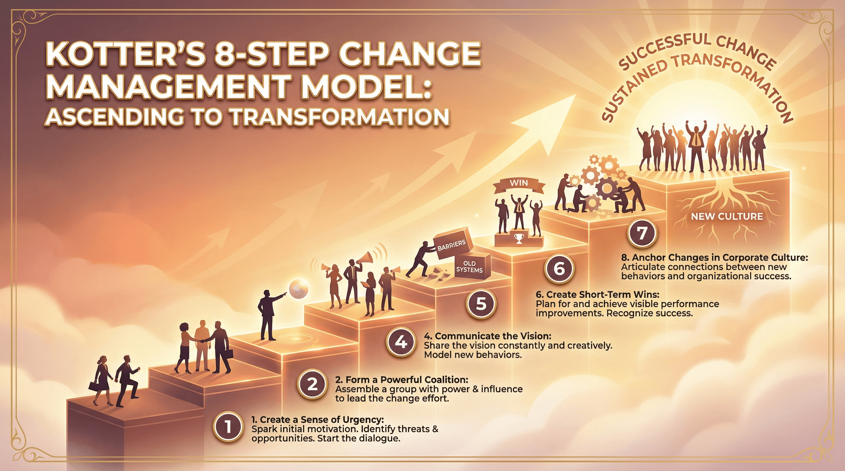 Change Management Framework - Variation 4