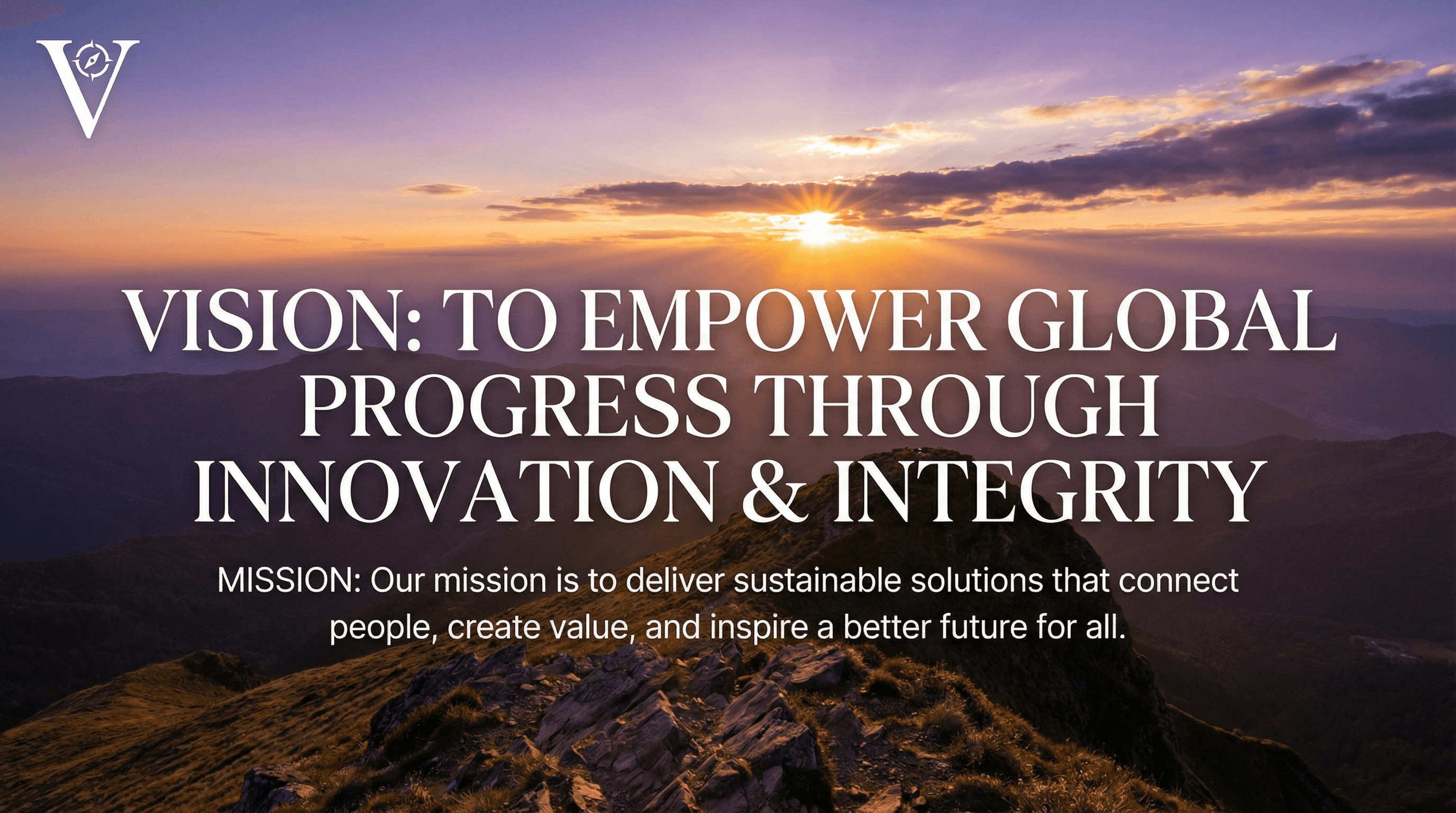 Company Vision Statement - Variation 3