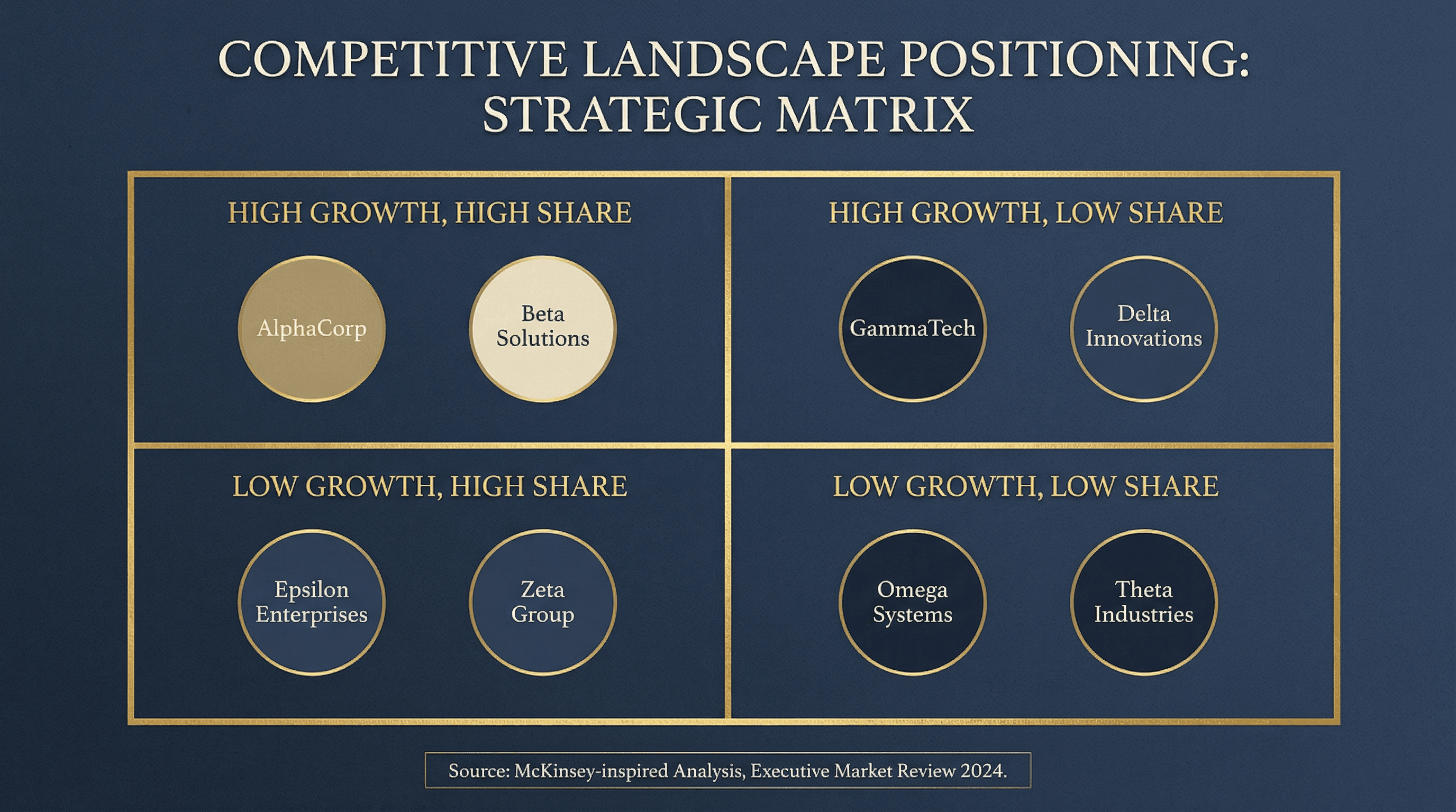 Competitive Landscape - Variation 4