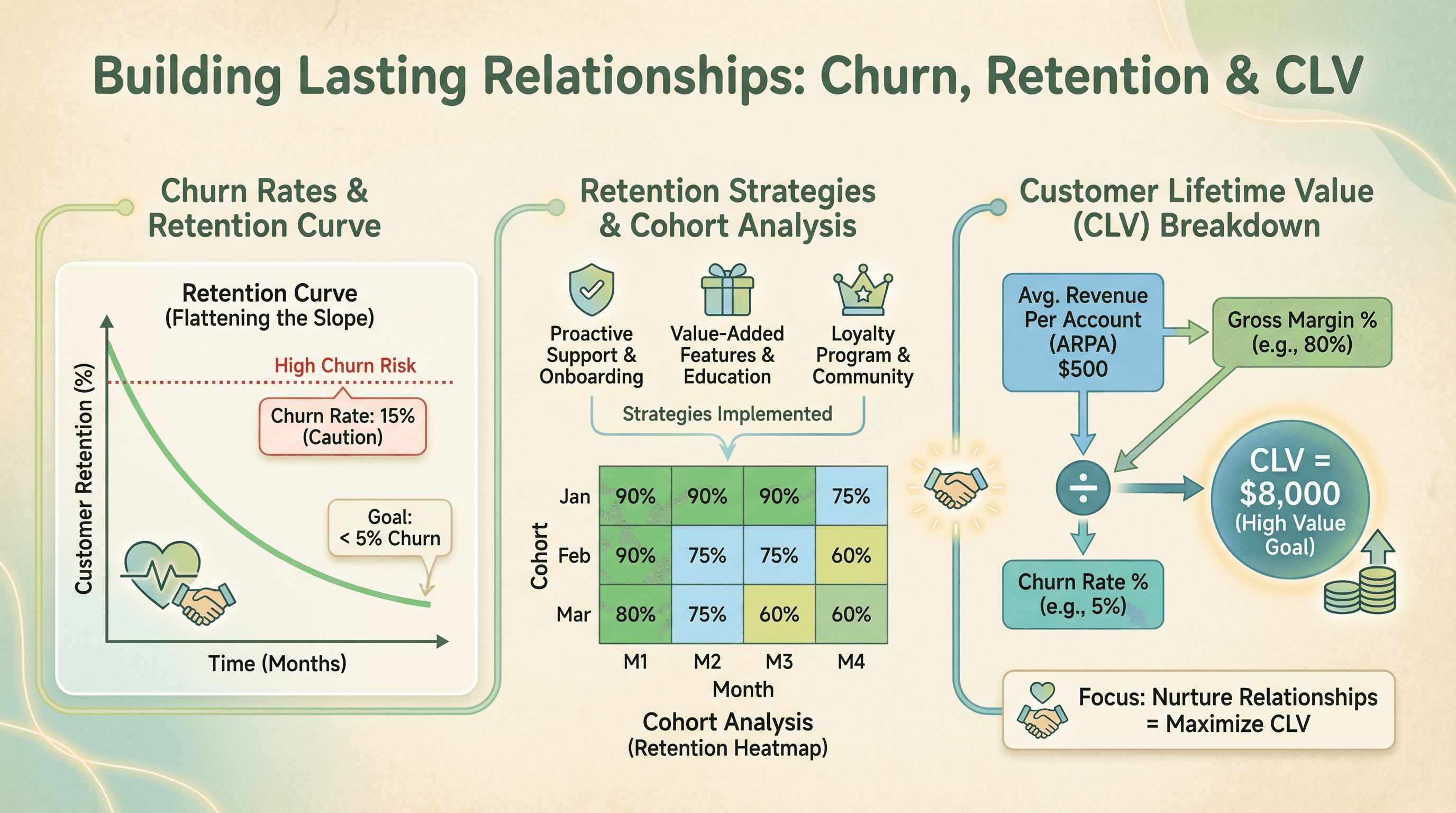 Customer Retention Analysis - Variation 4