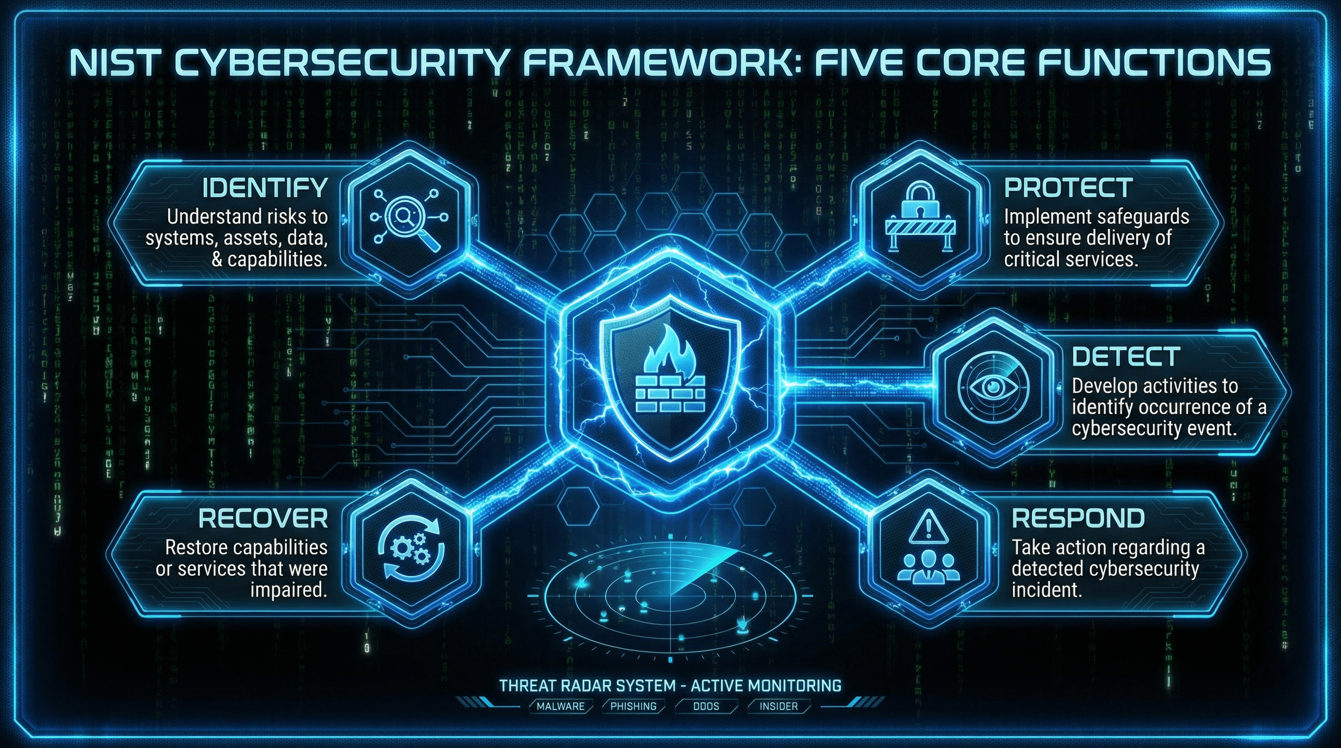 Cybersecurity Framework - Variation 2