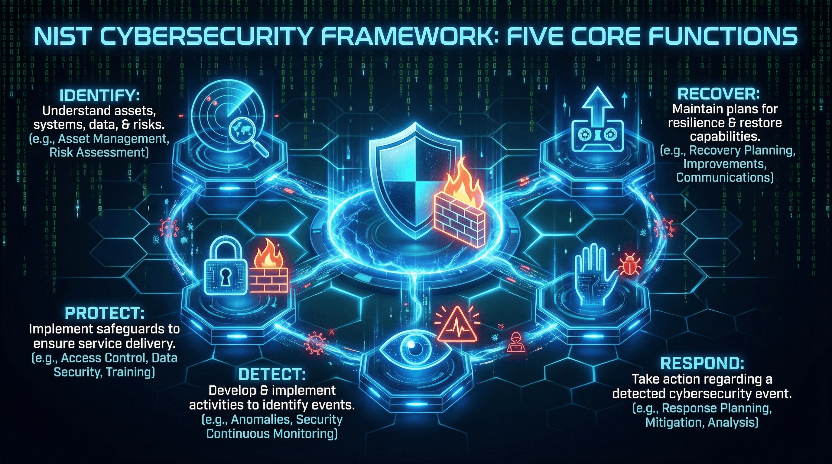 Cybersecurity Framework - Variation 3