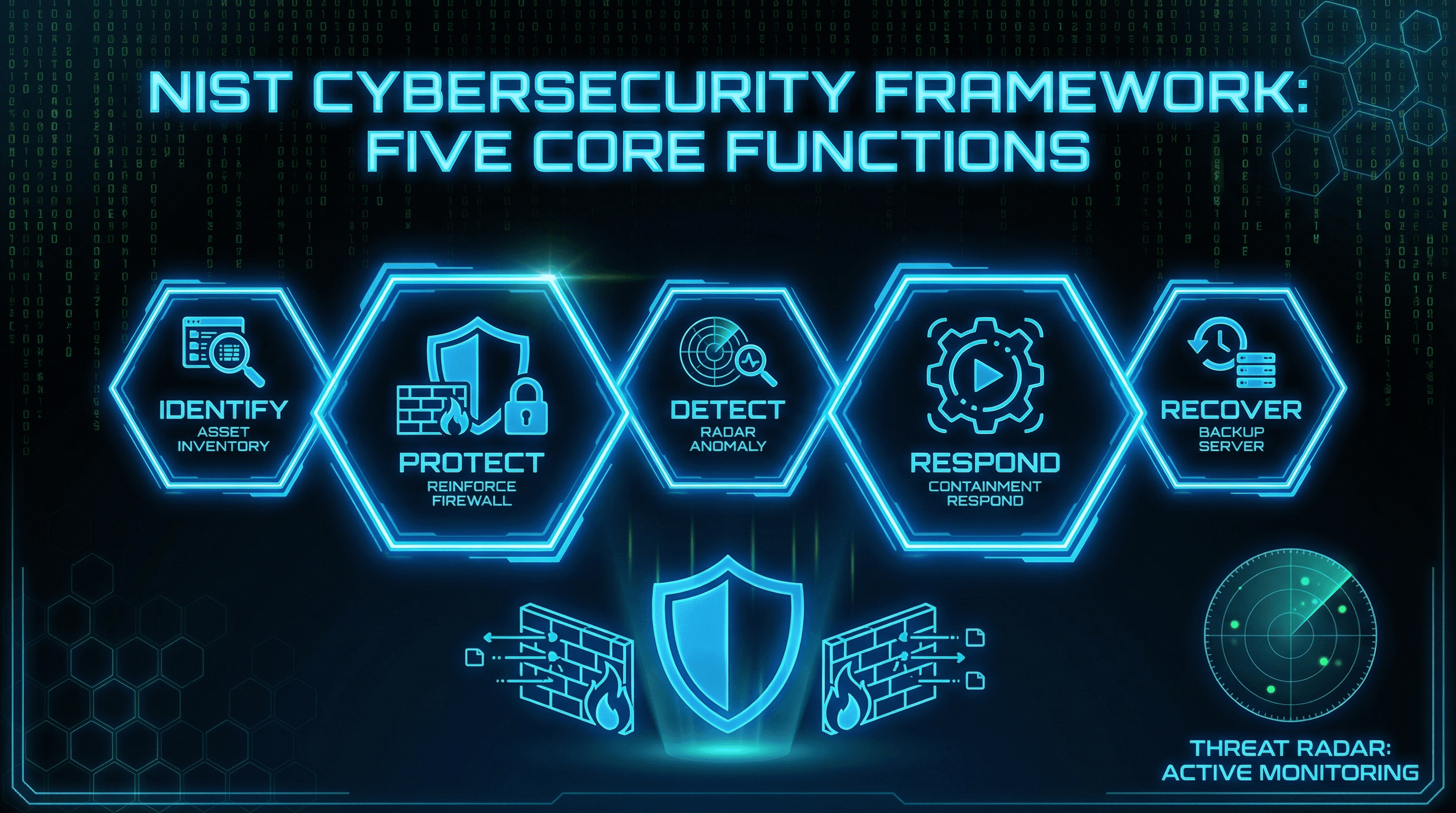 Cybersecurity Framework - Variation 4