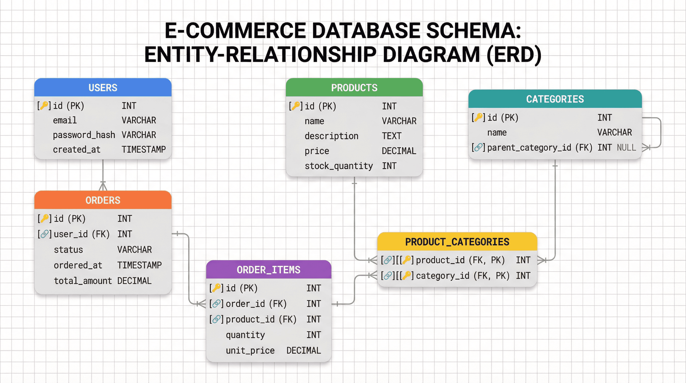 Database Schema Design - Variation 3