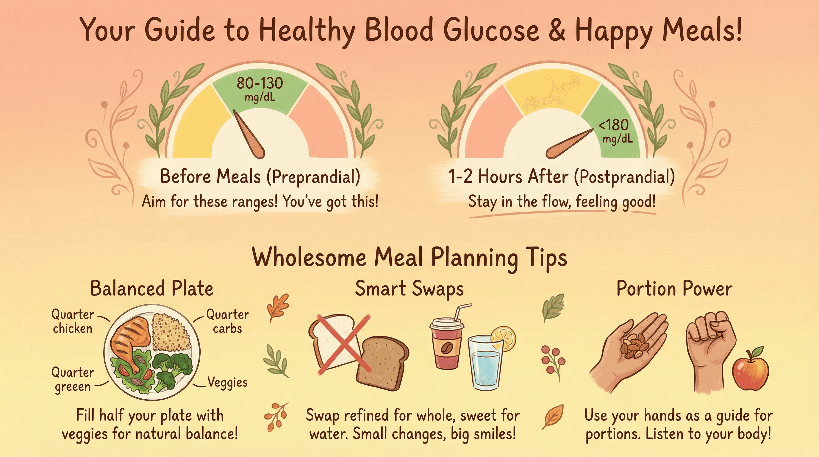 Diabetes Management Dashboard - Variation 3