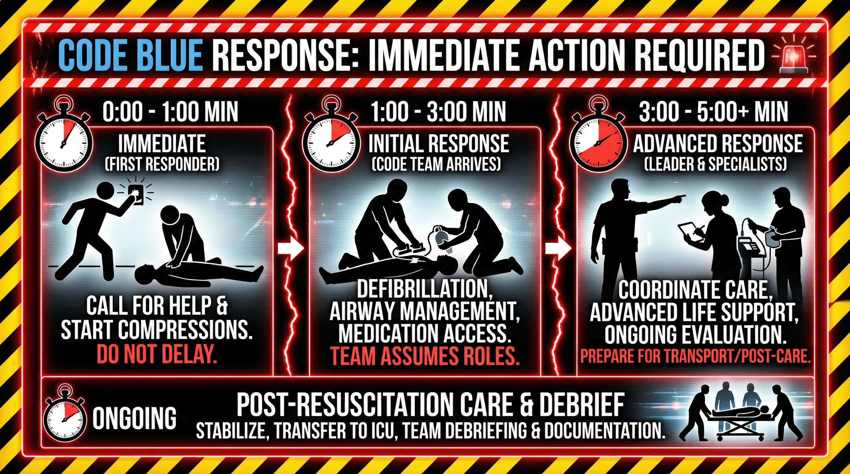 Emergency Response Protocol - Variation 2