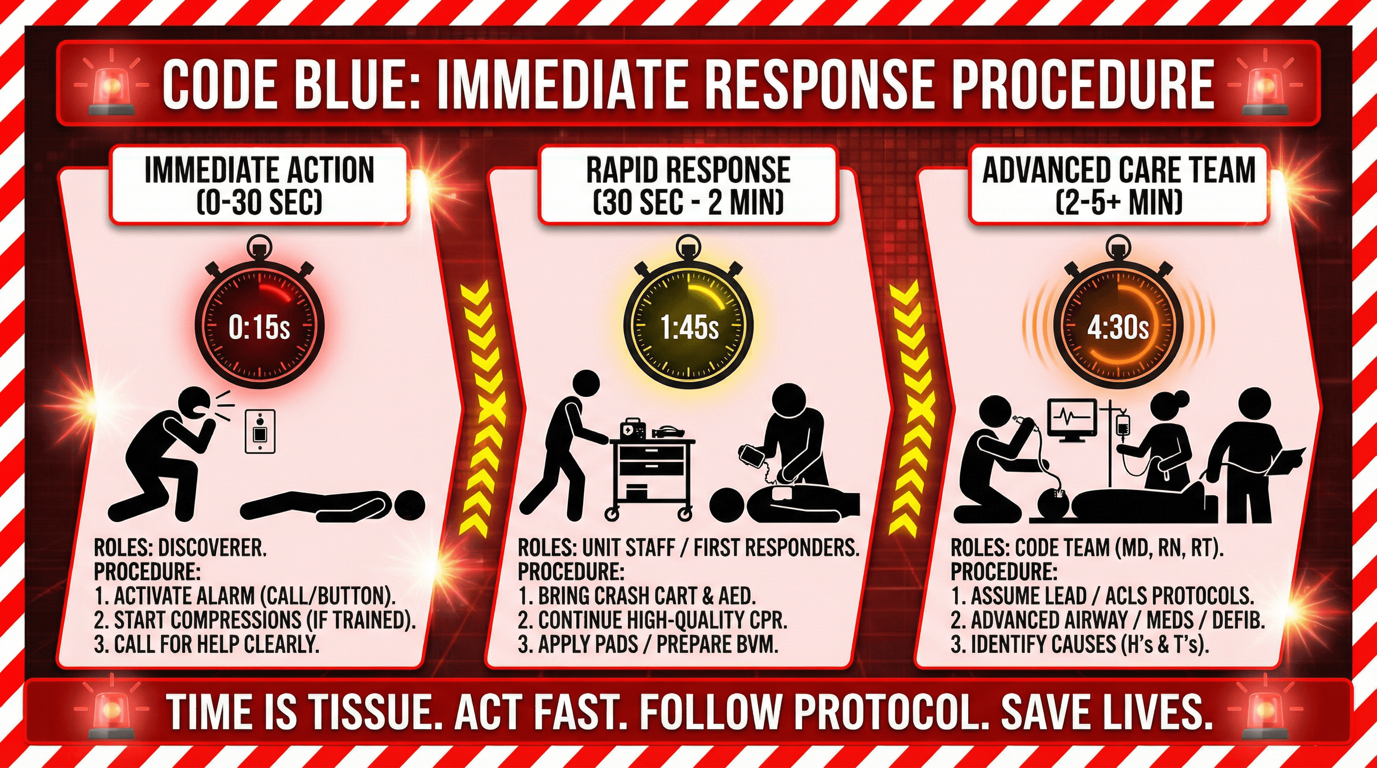 Emergency Response Protocol - Variation 3