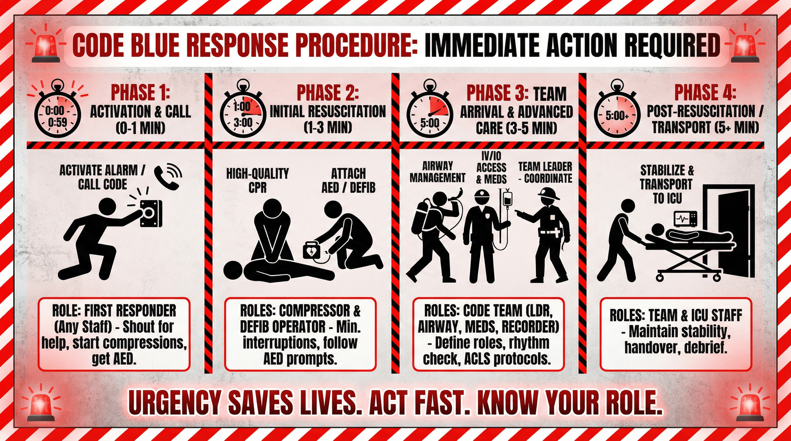 Emergency Response Protocol - Variation 4