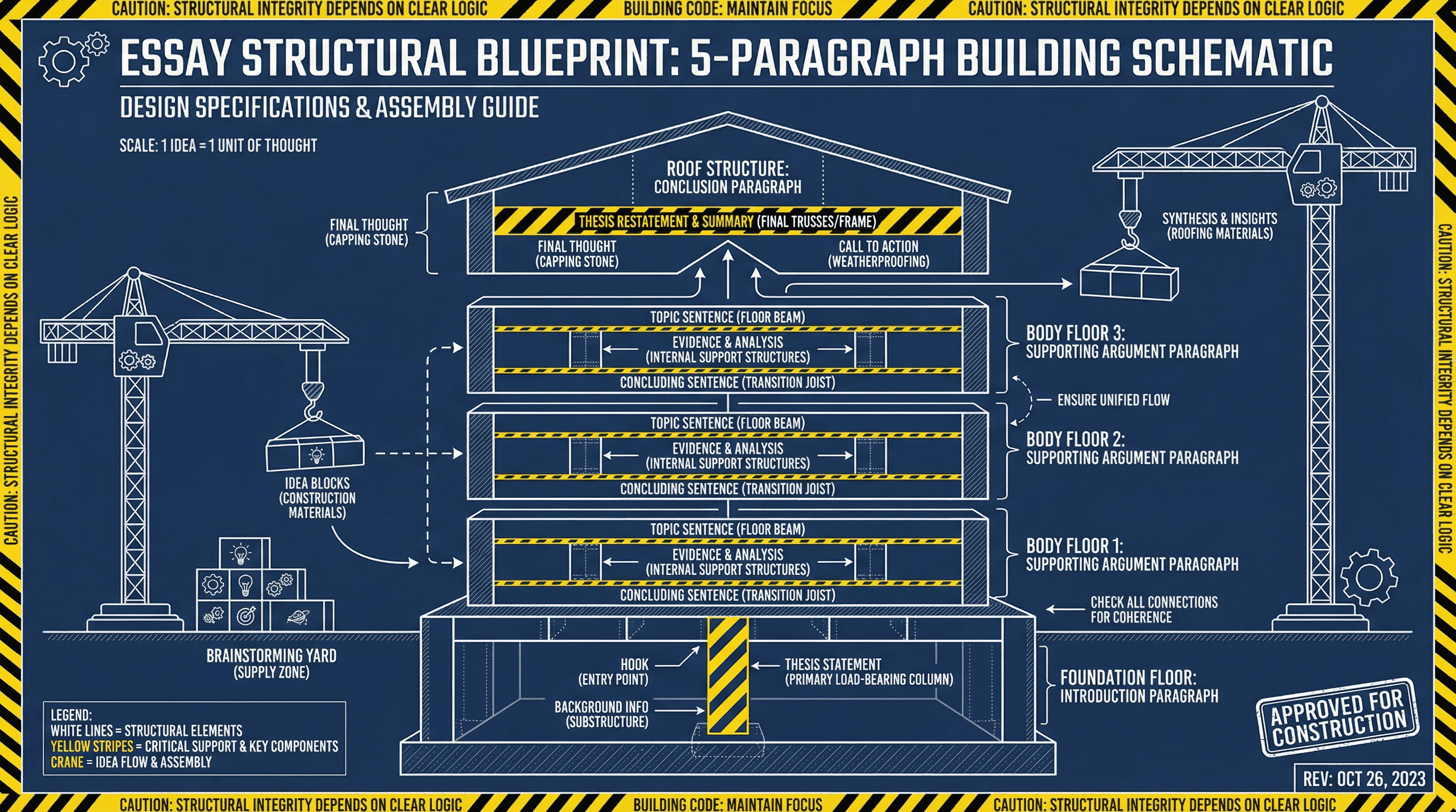 Essay Writing Structure - Variation 2