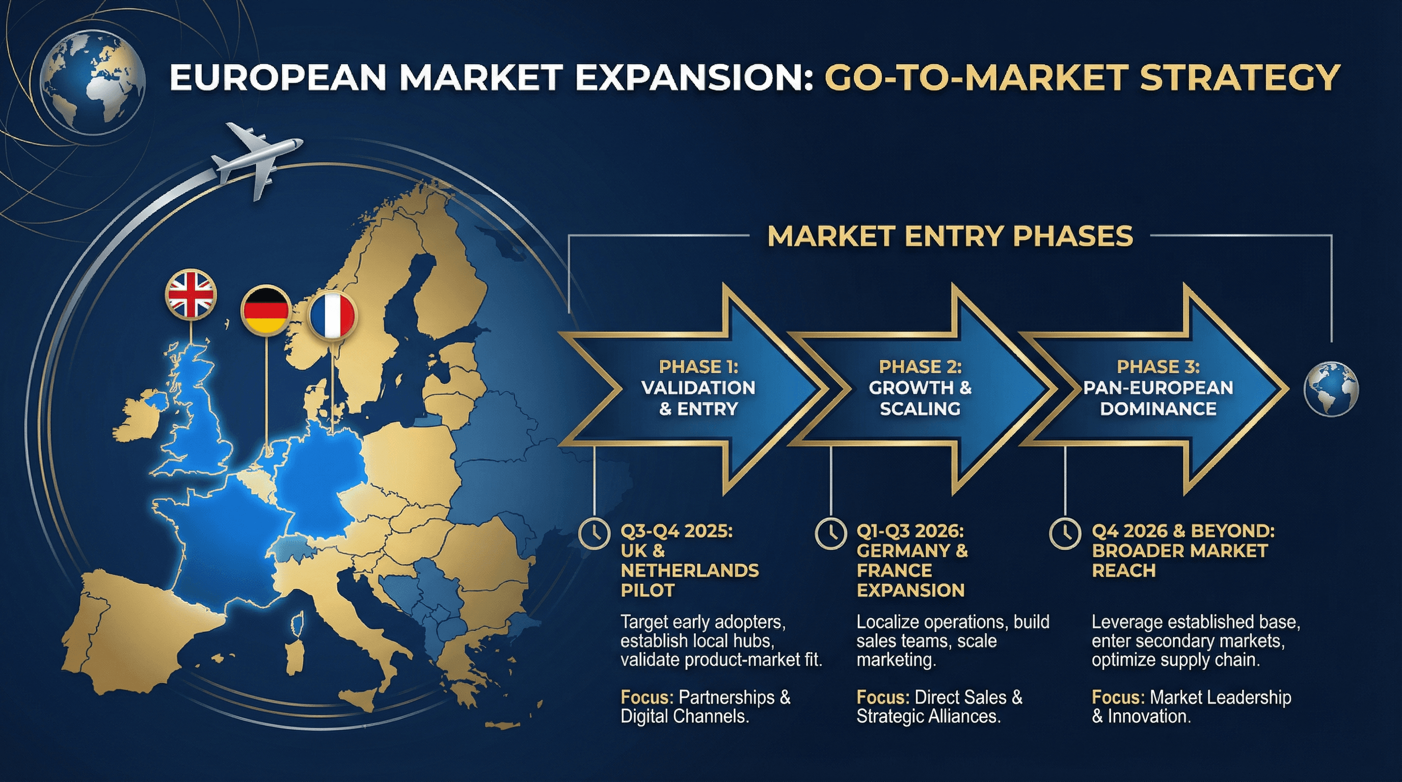 Market Entry Strategy - Variation 3