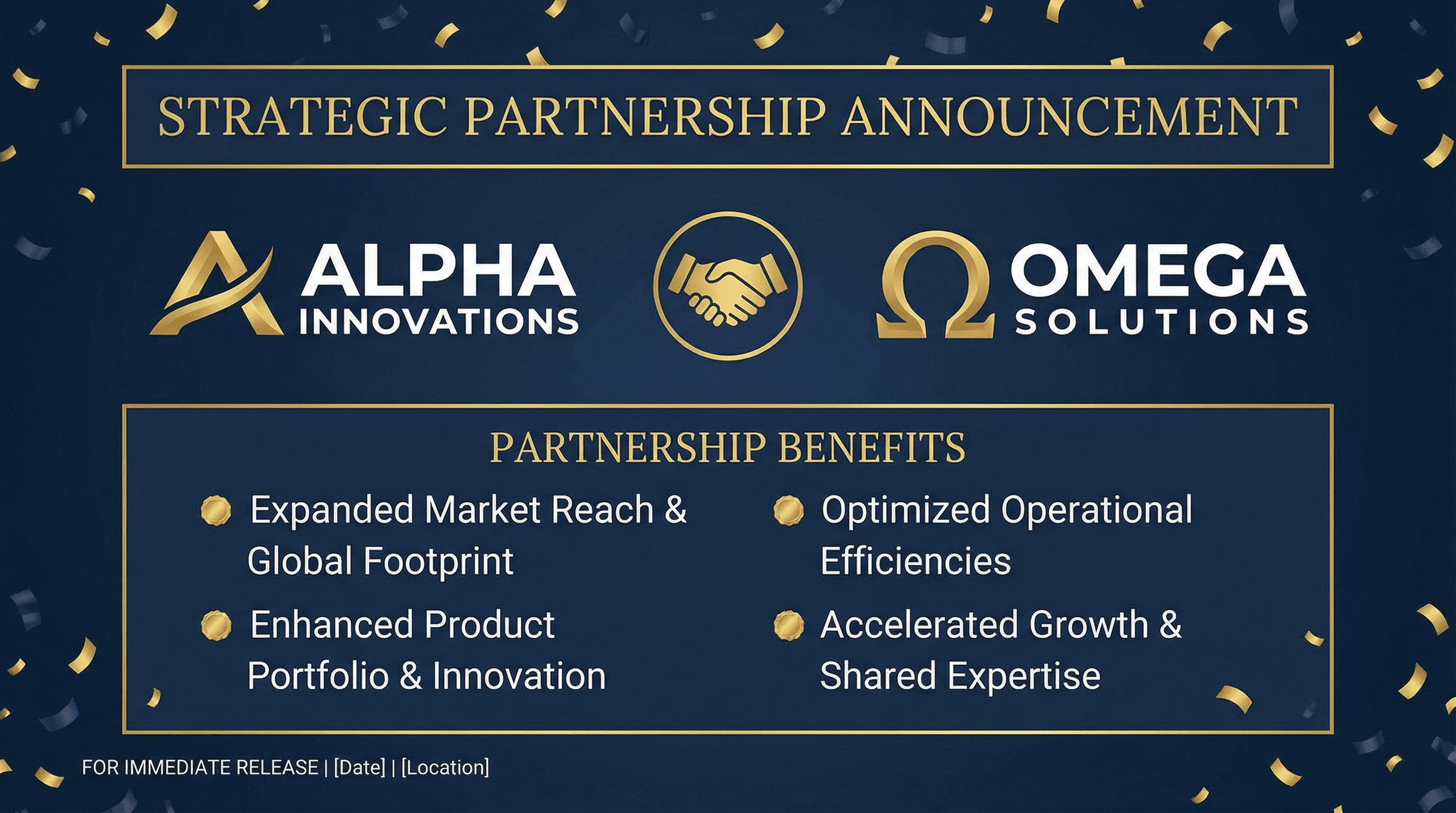 Partnership Announcement - Variation 3