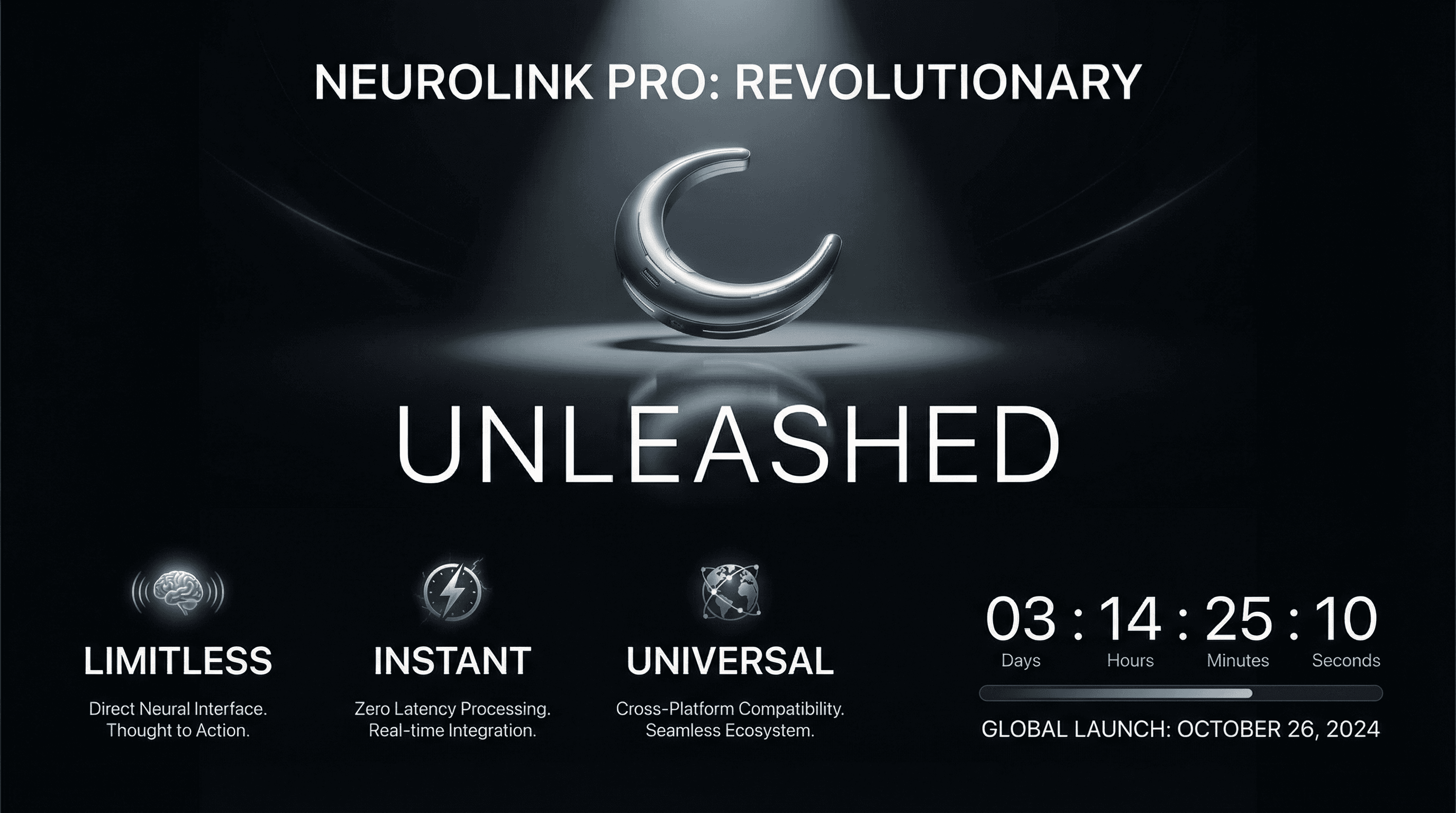 Product Launch Announcement - Variation 3