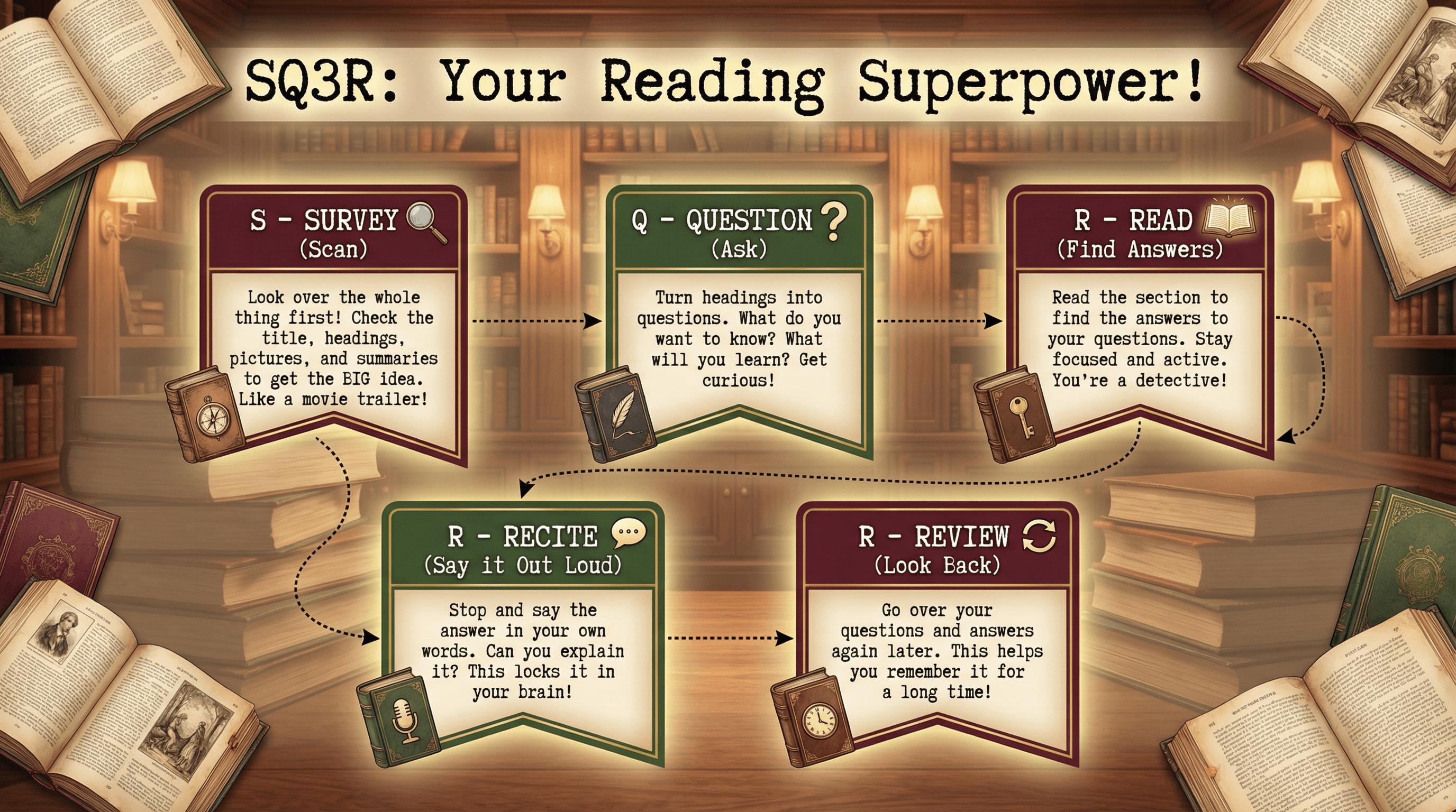 Reading Comprehension Framework - Variation 2