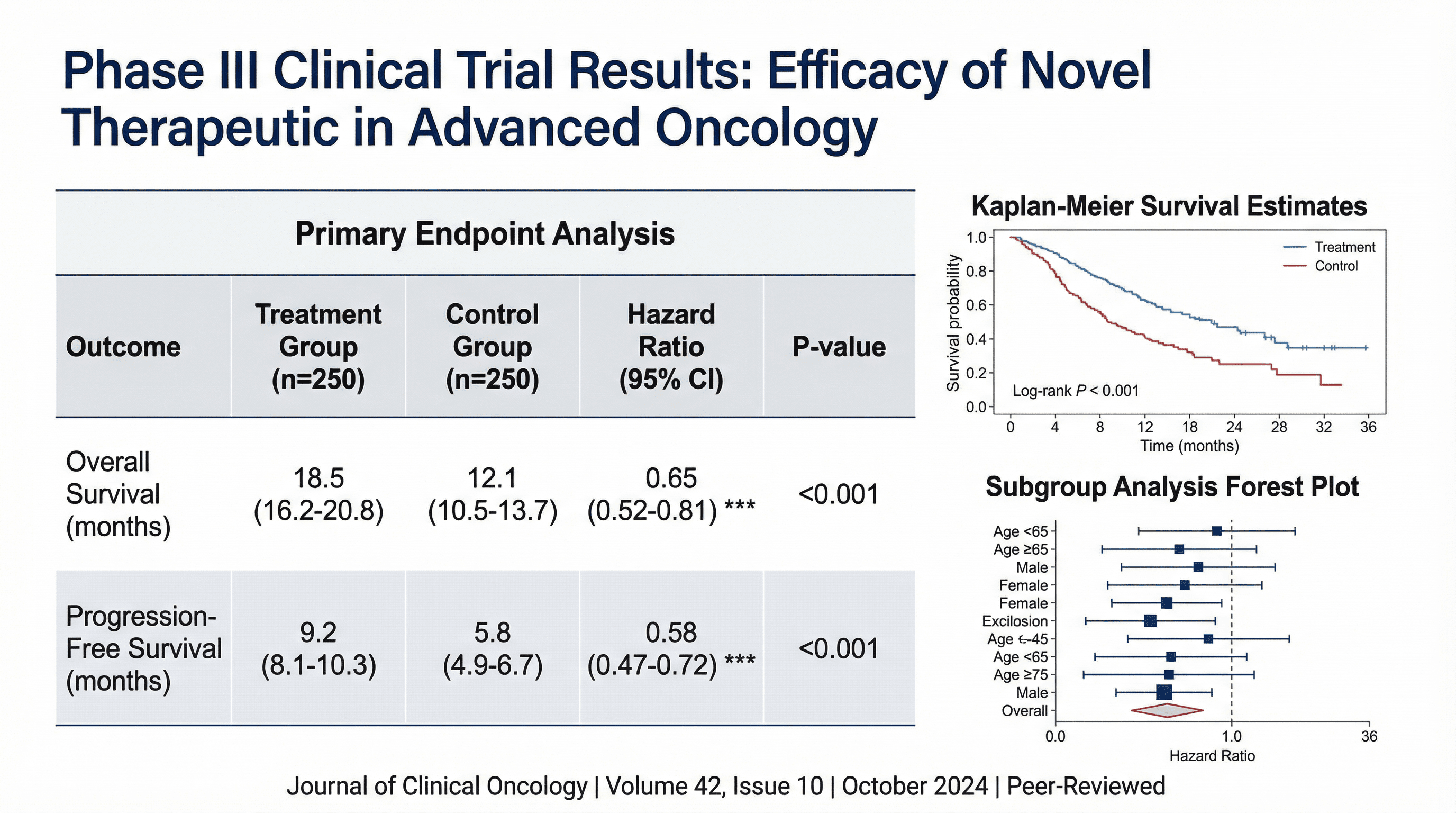 Research Findings Presentation - Variation 3