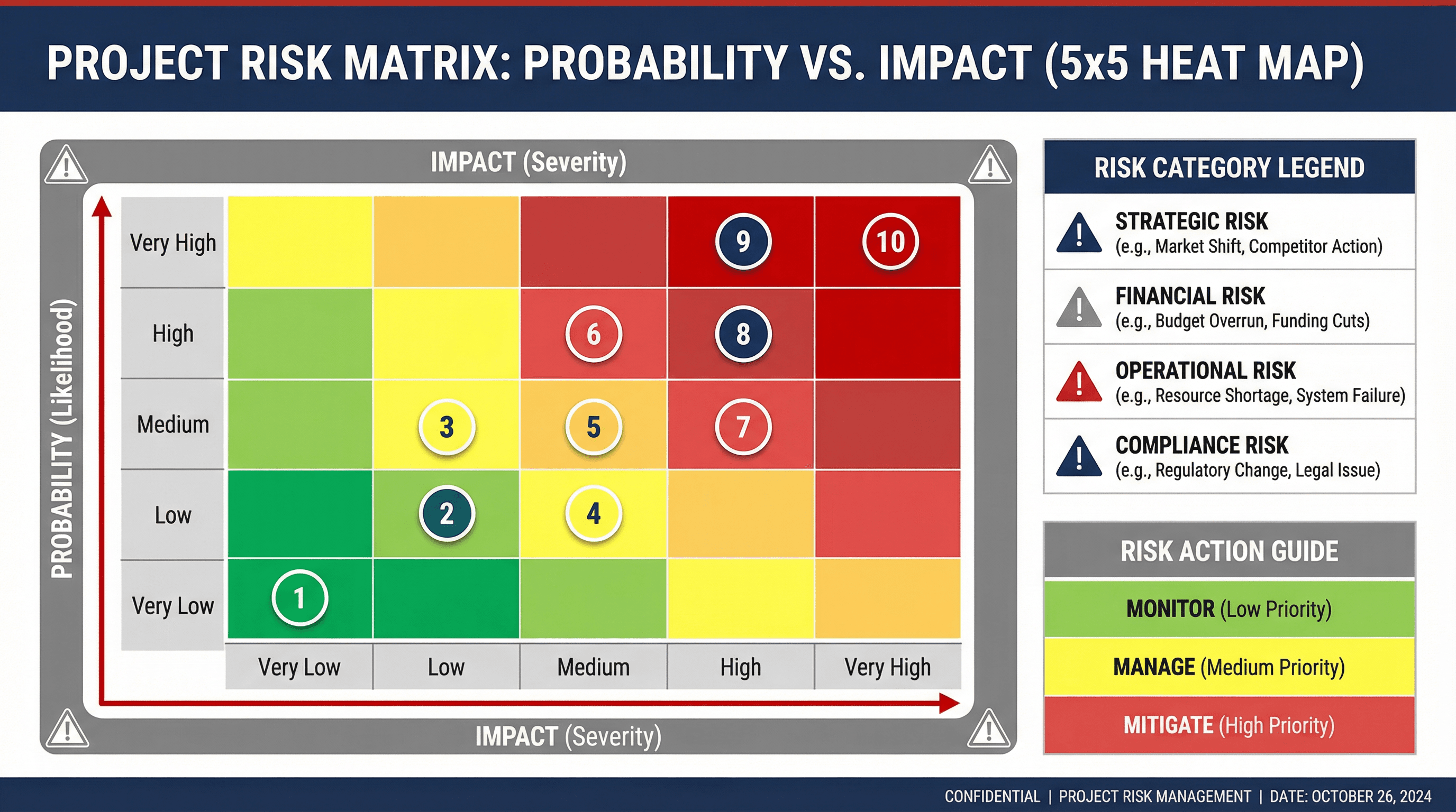 Risk Assessment Matrix - Variation 4