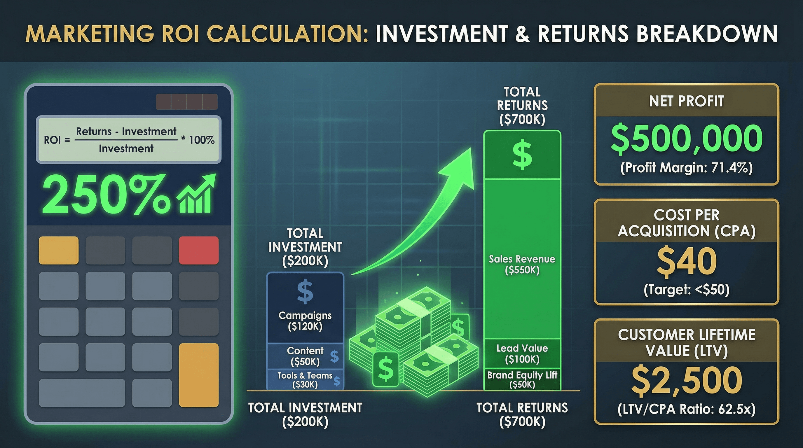 ROI Calculator Results - Variation 2