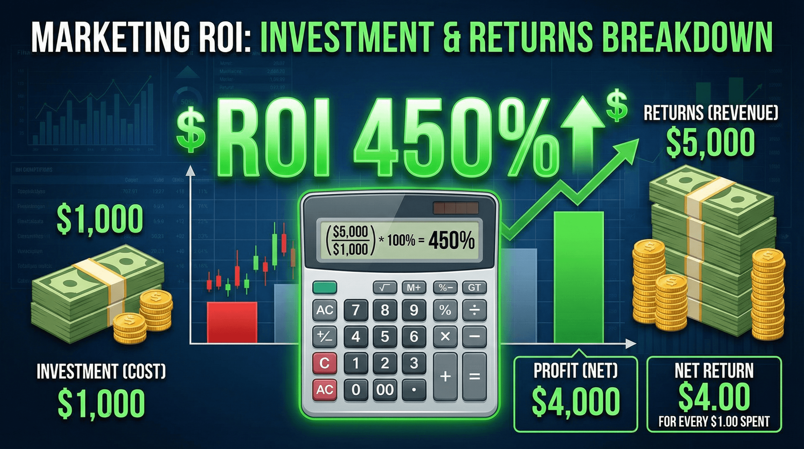 ROI Calculator Results - Variation 3