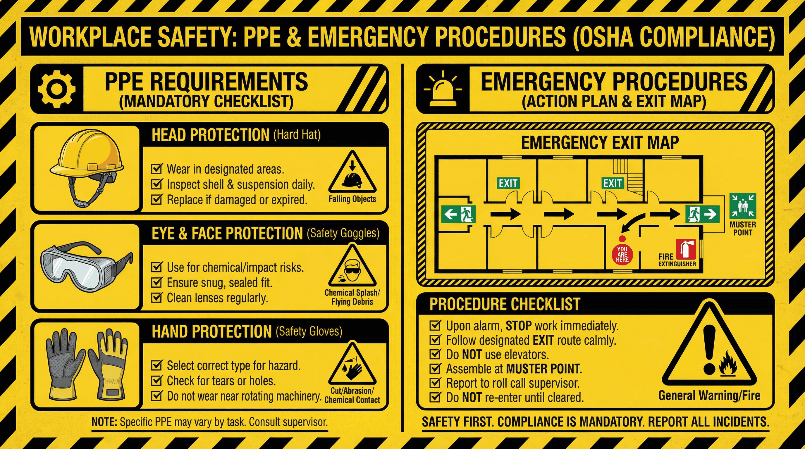 Safety Training Protocol - Variation 3