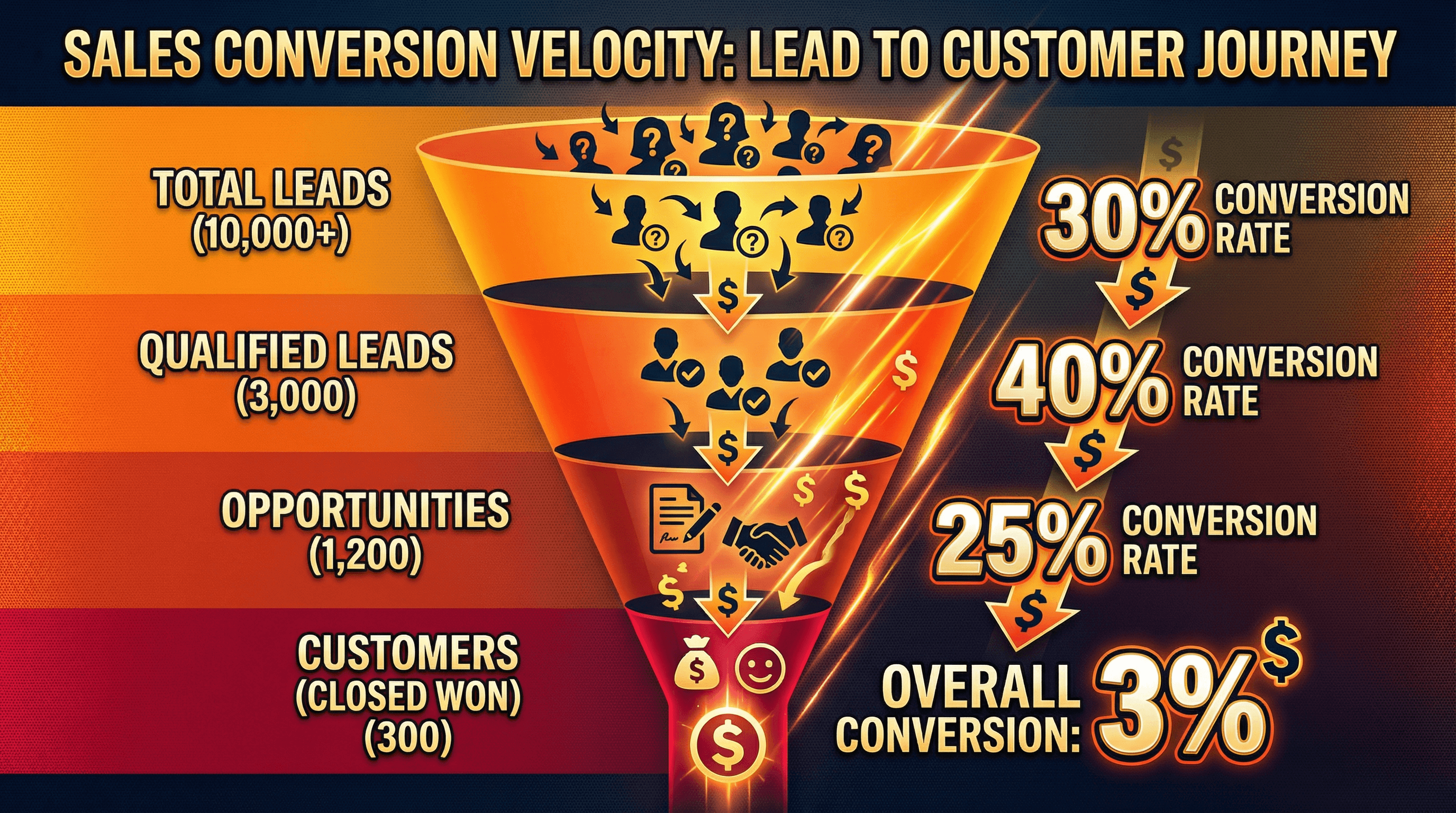 Sales Funnel Analysis - Variation 3