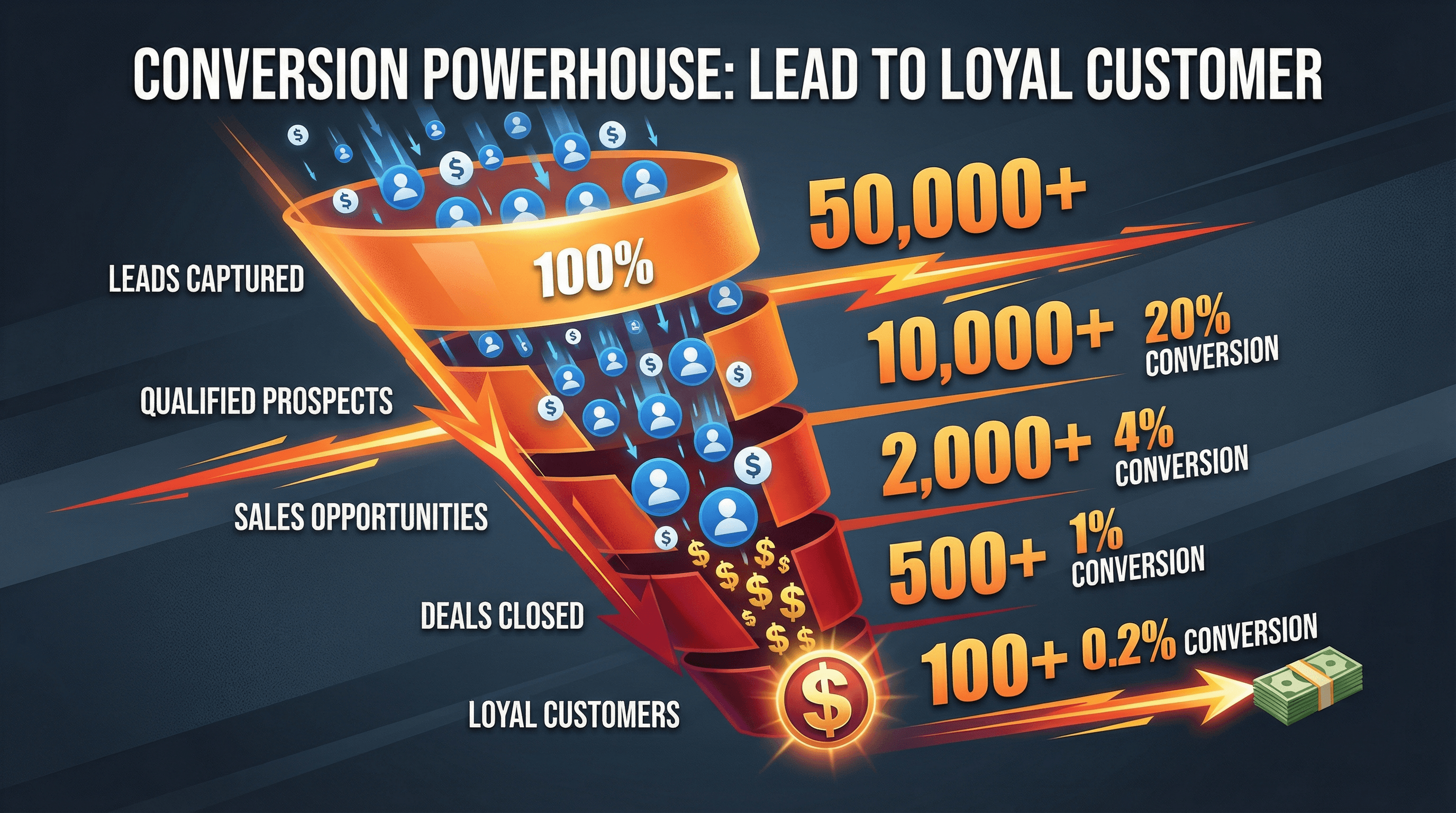 Sales Funnel Analysis - Variation 4