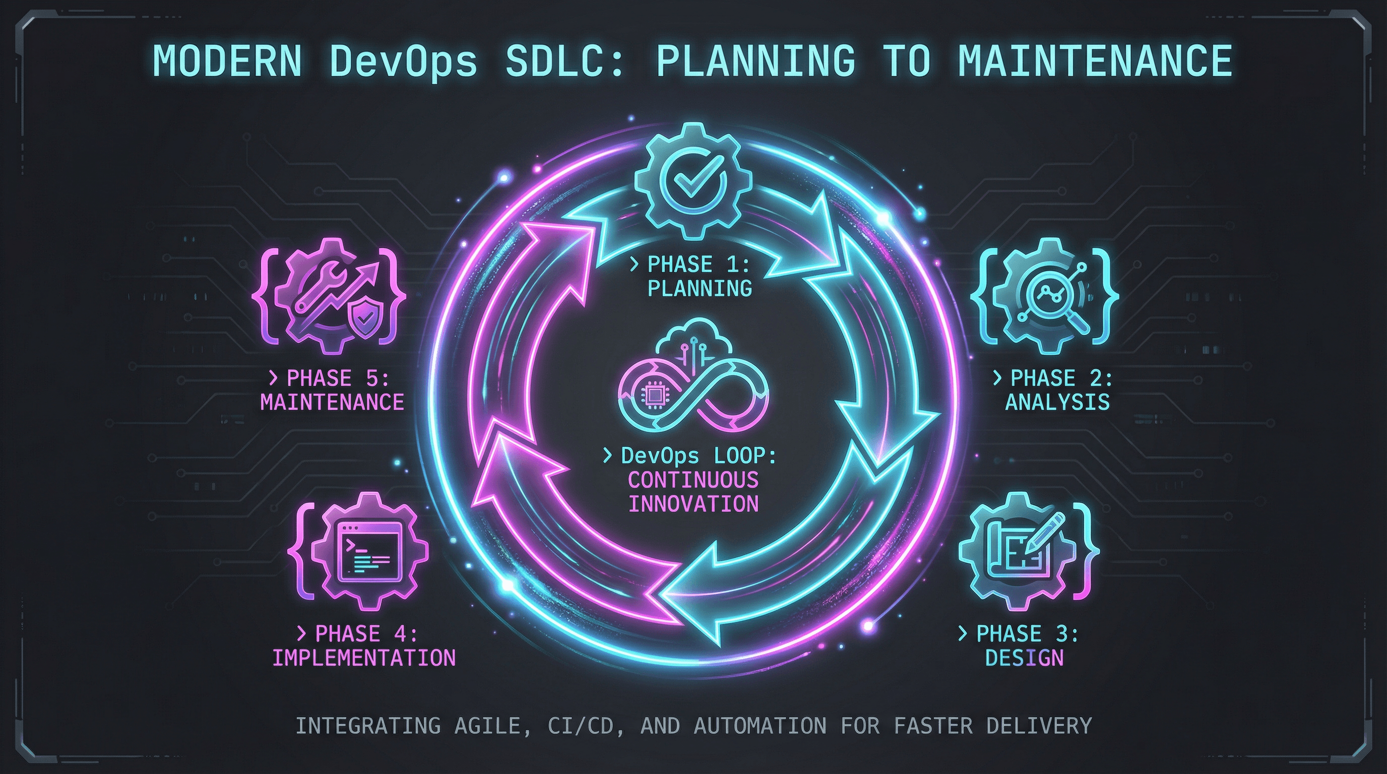 Software Development Lifecycle - Variation 2