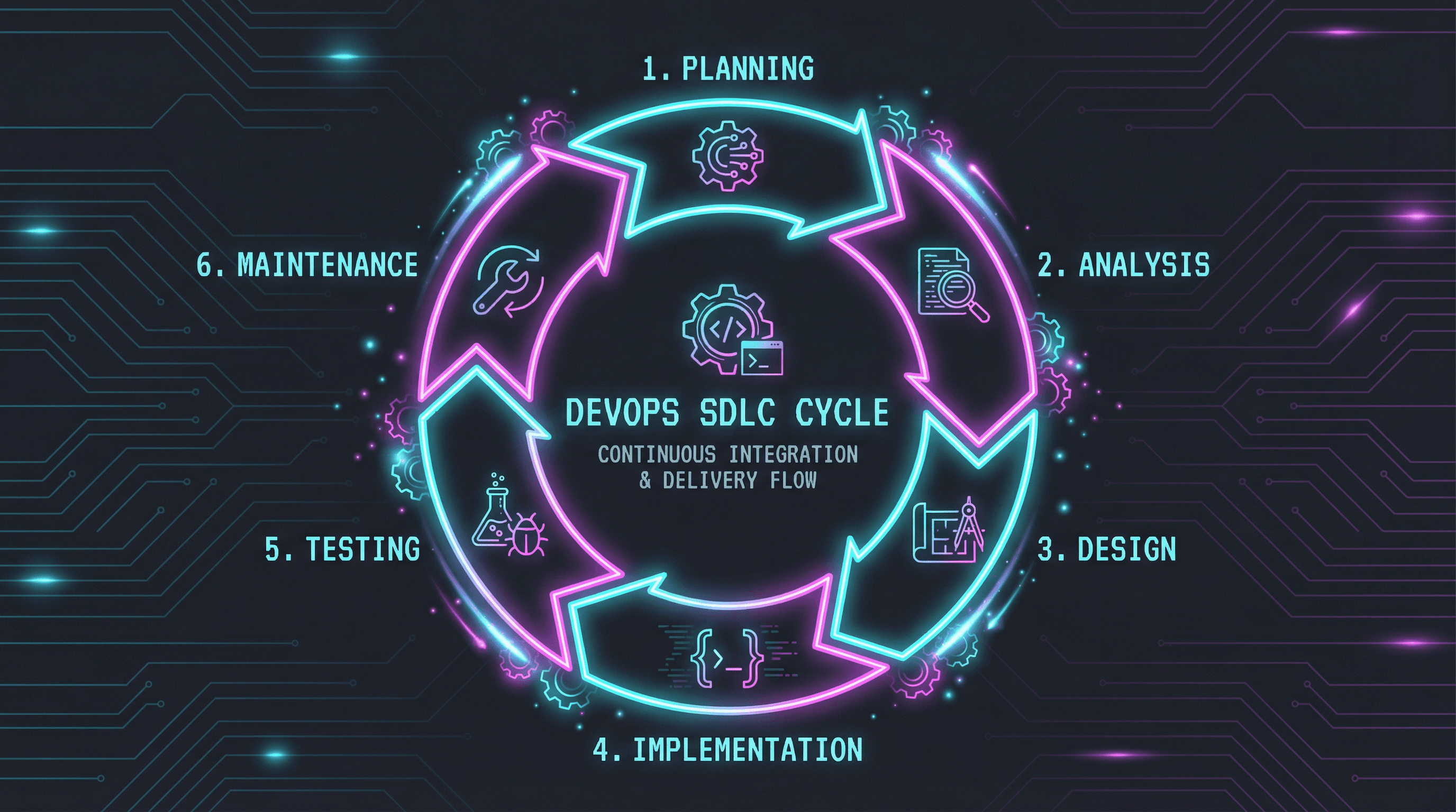 Software Development Lifecycle - Variation 4