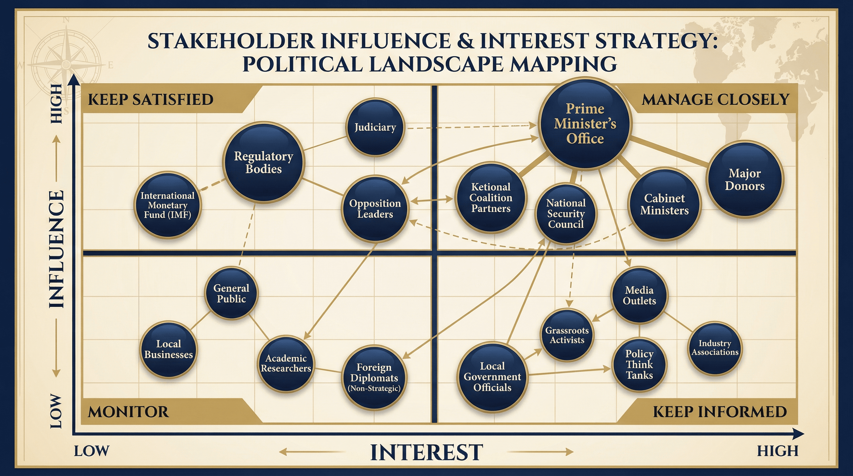 Stakeholder Mapping - Variation 2