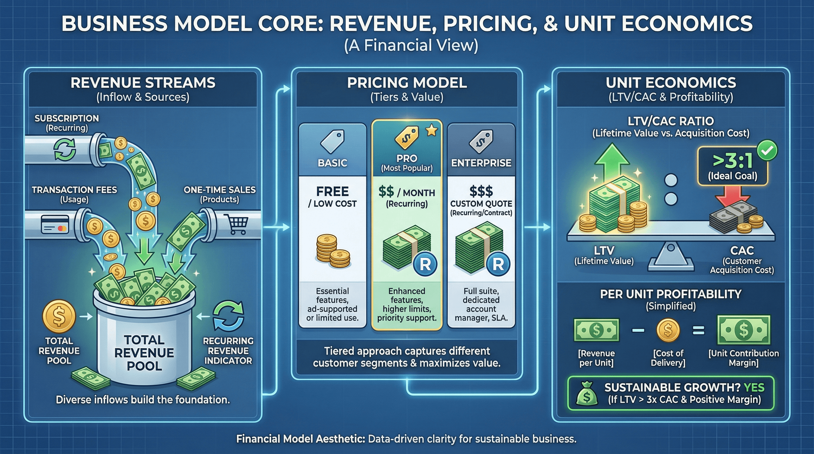 Startup Pitch: Business Model - Variation 4