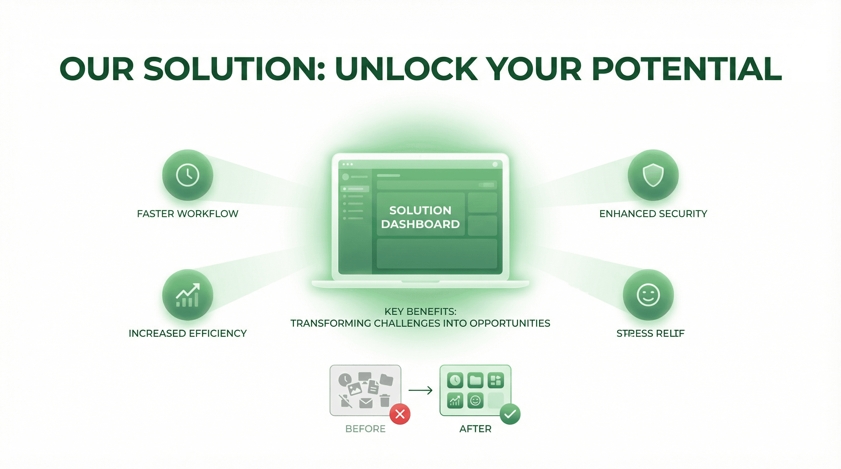 Startup Pitch: Solution Overview - Variation 4