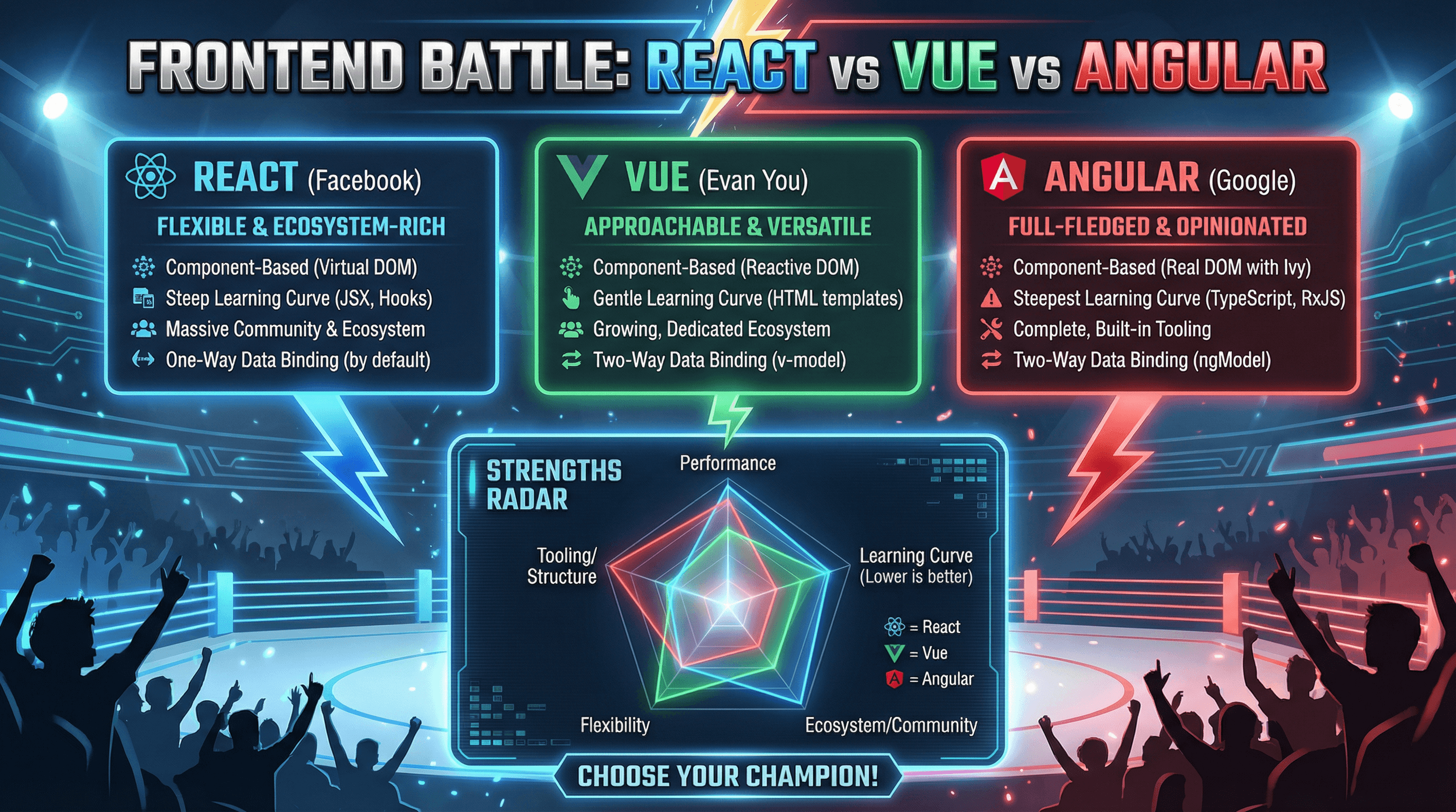 Tech Stack Comparison - Variation 3