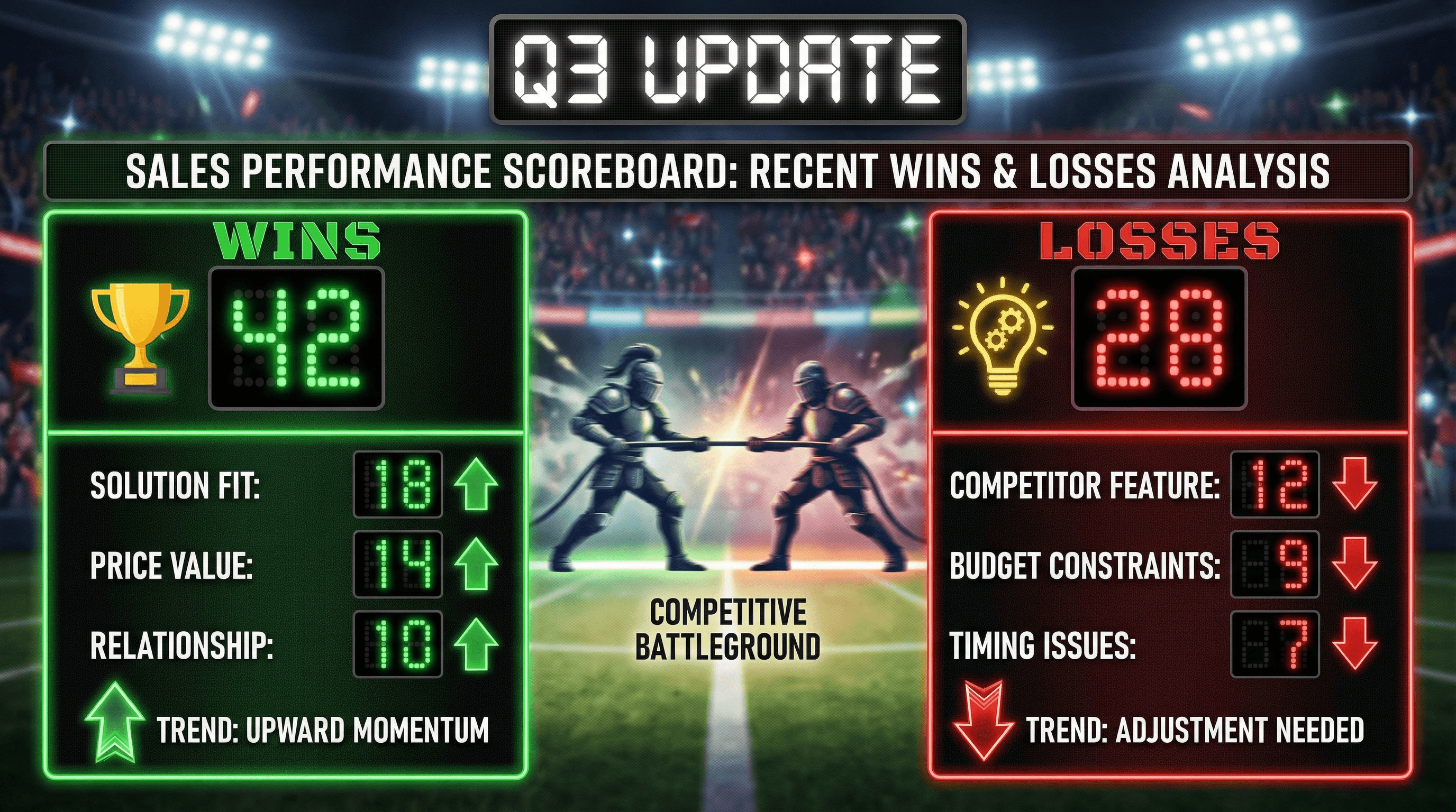 Win/Loss Analysis - Variation 2