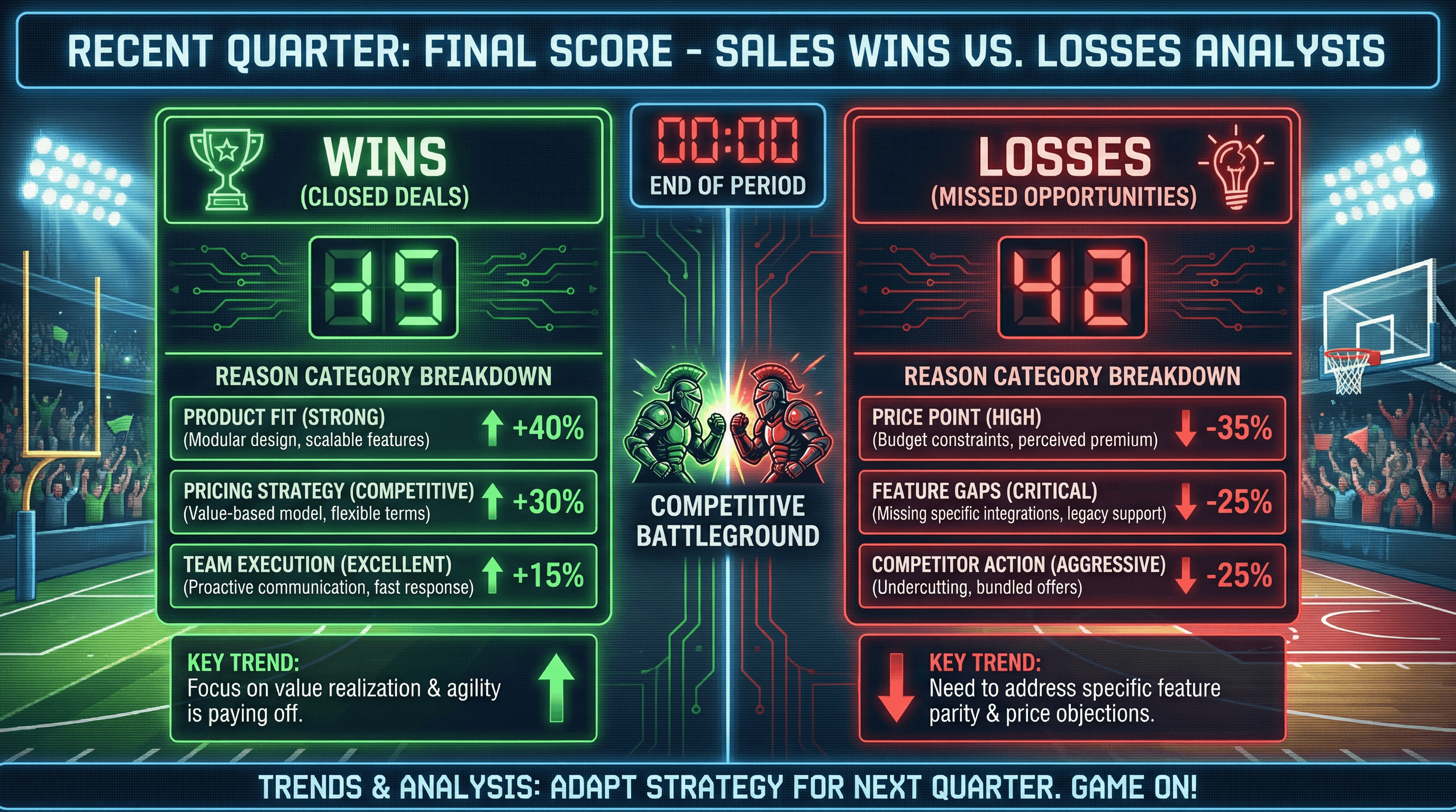 Win/Loss Analysis - Variation 3
