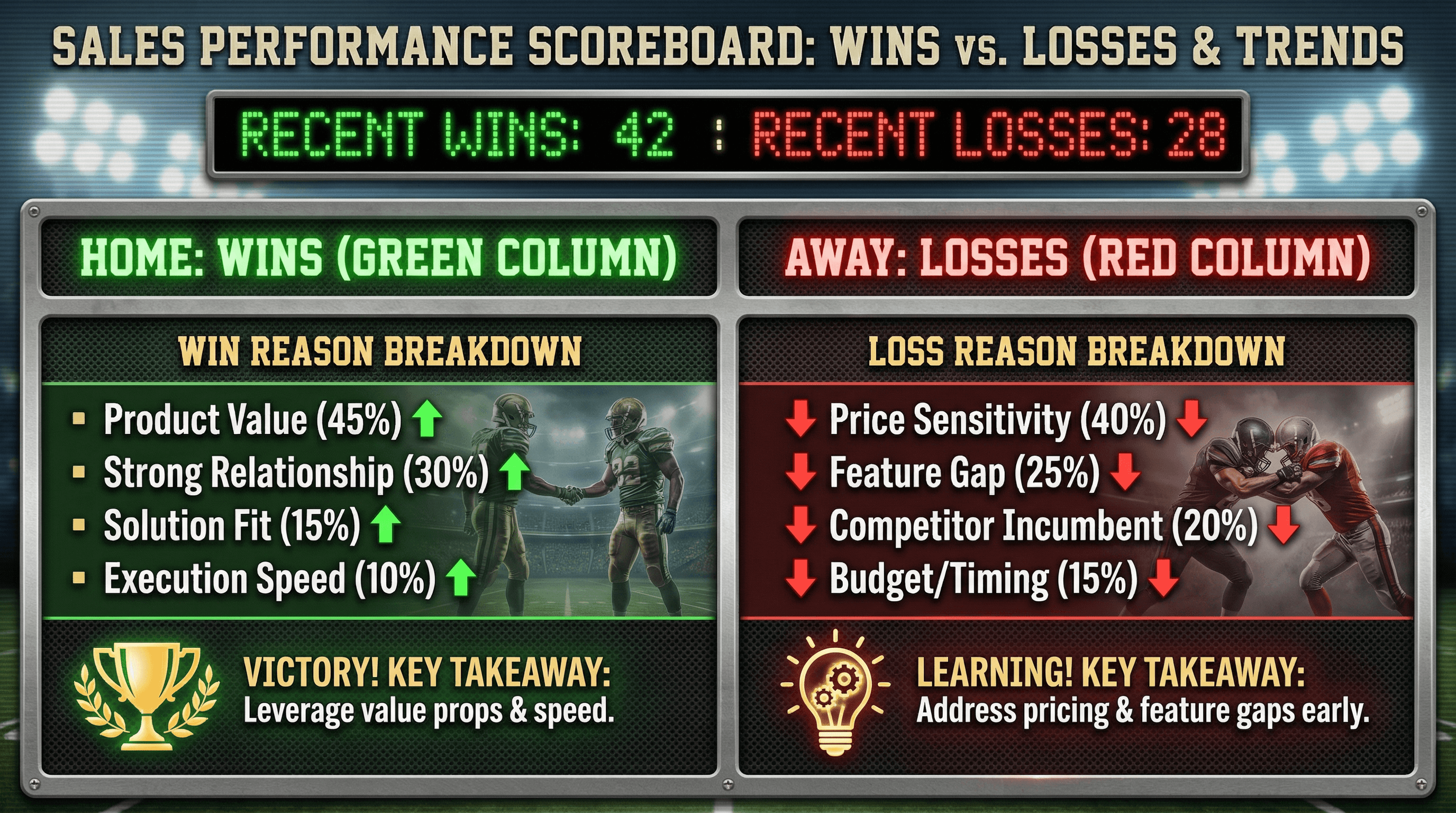 Win/Loss Analysis - Variation 4