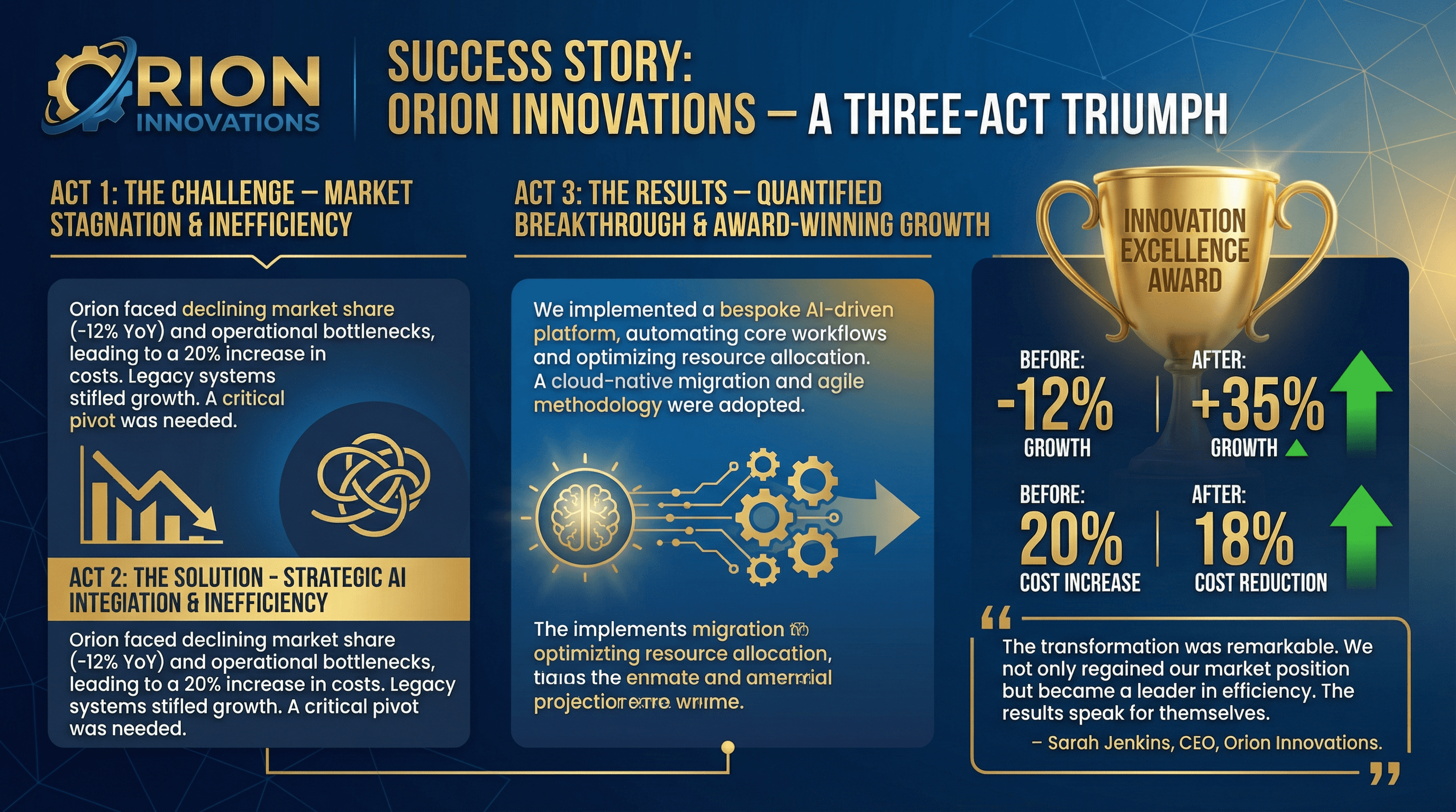 Case Study: Client Success Story - Variation 3