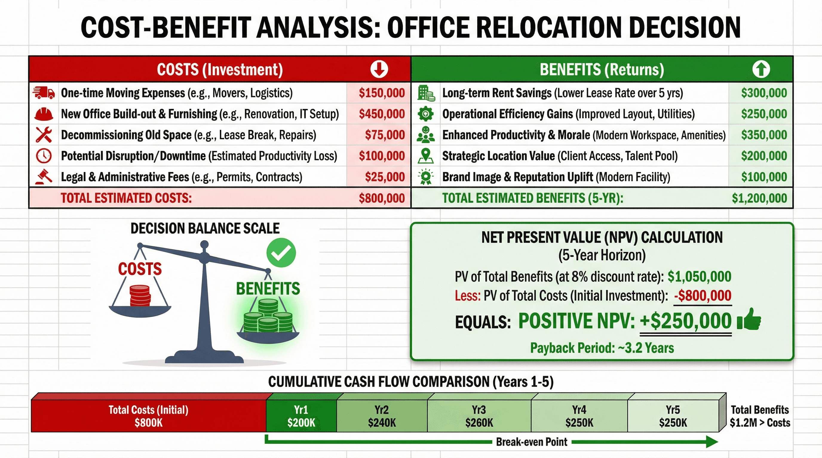 Cost-Benefit Analysis - Variation 4