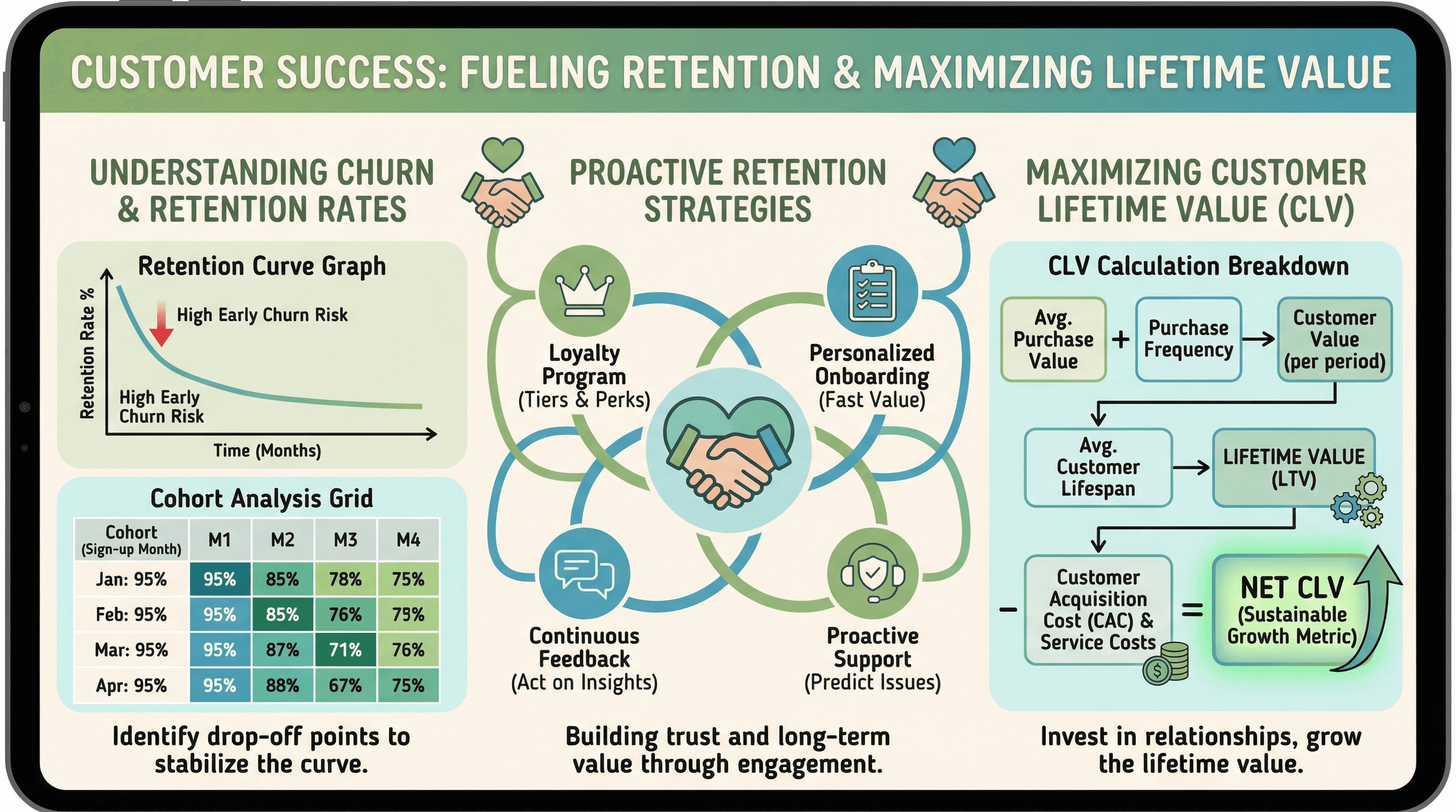 Customer Retention Analysis - Variation 3