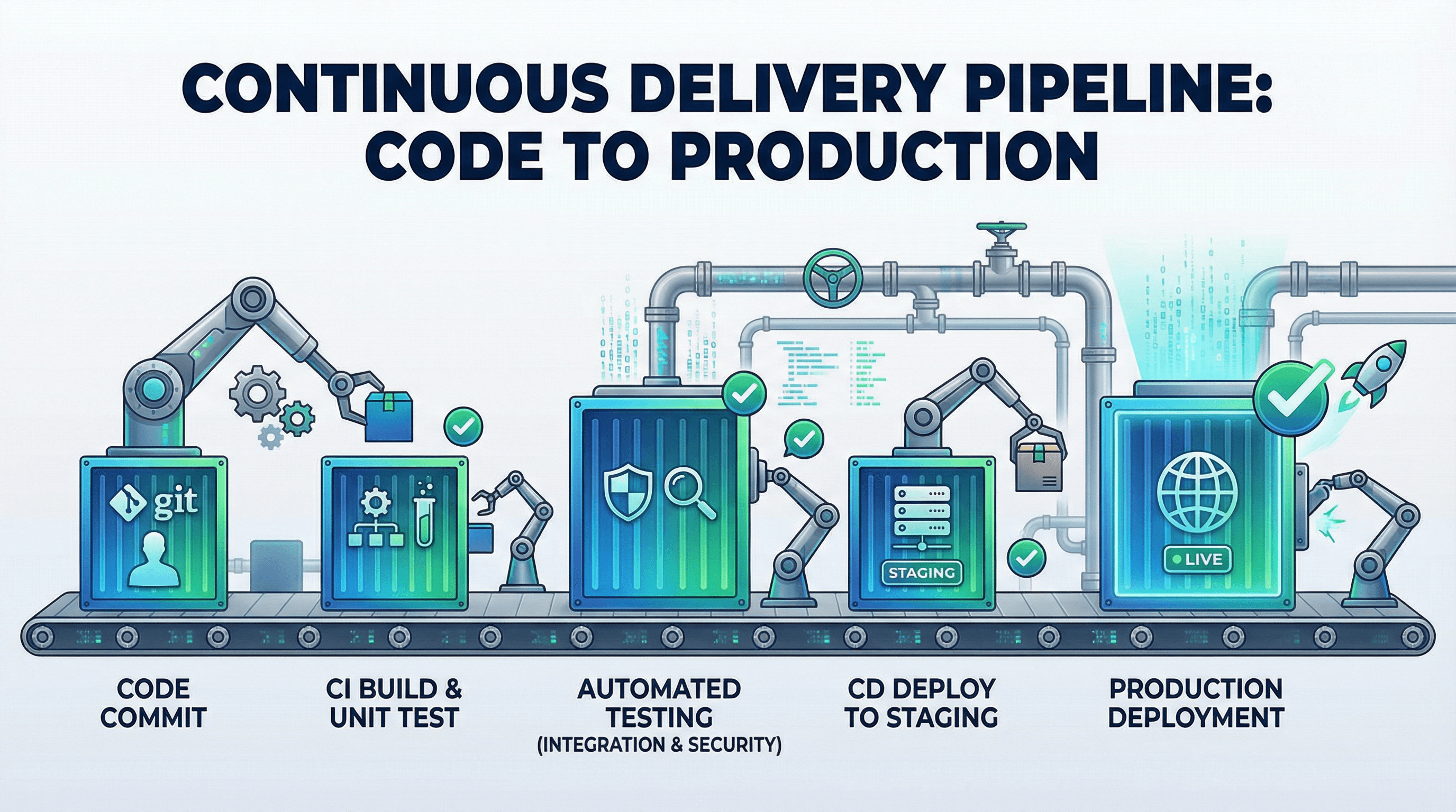 DevOps Pipeline Flow - Variation 4