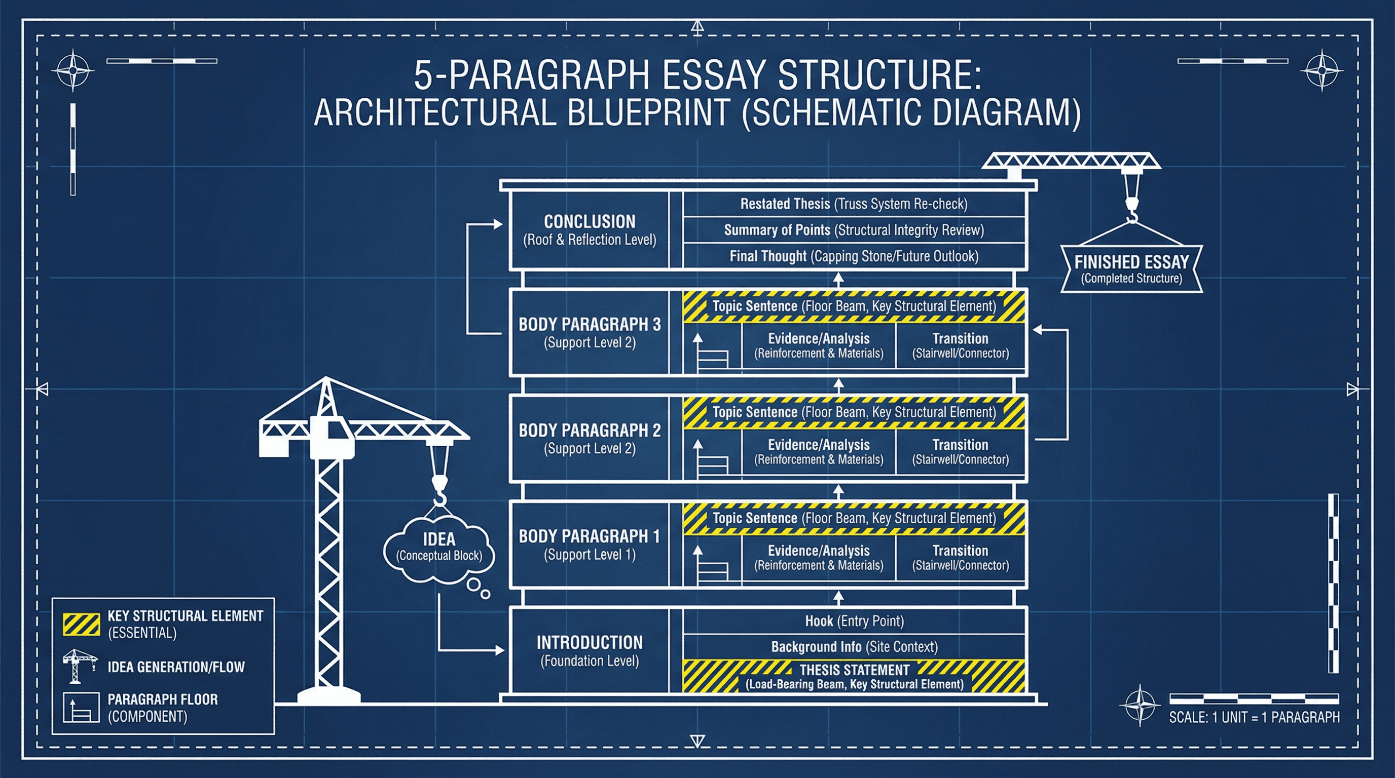 Essay Writing Structure - Variation 3