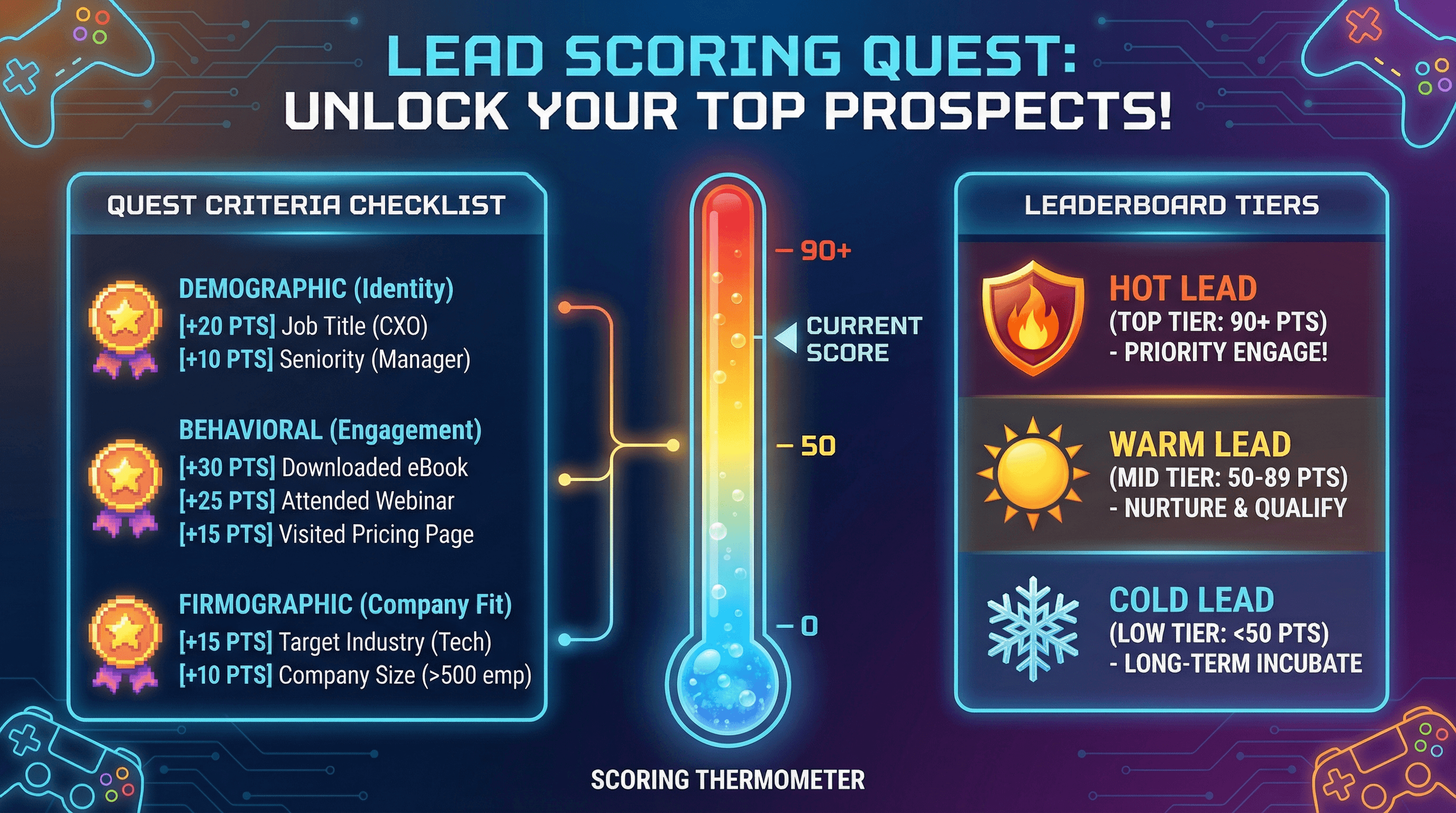 Lead Scoring Framework - Variation 4