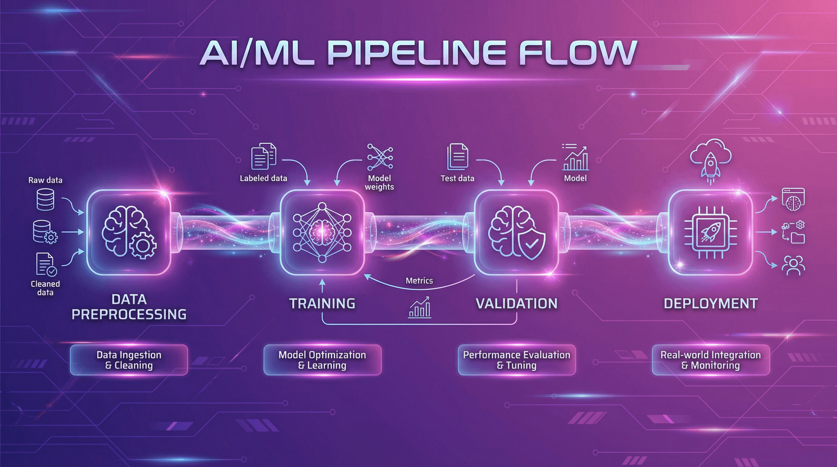 Machine Learning Model Pipeline - Variation 4