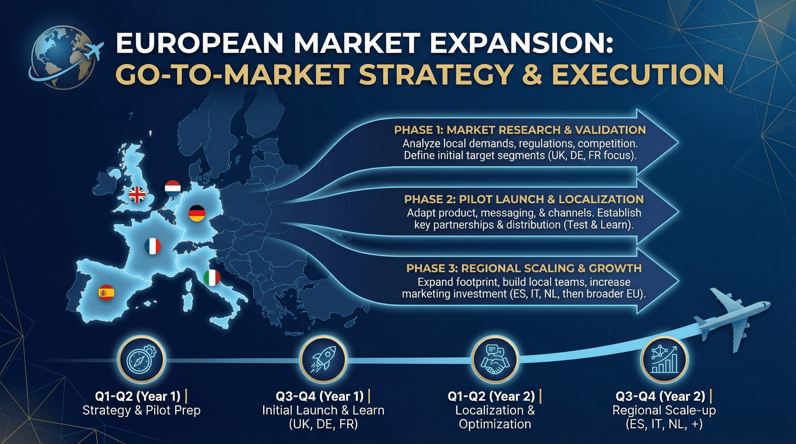 Market Entry Strategy - Variation 2
