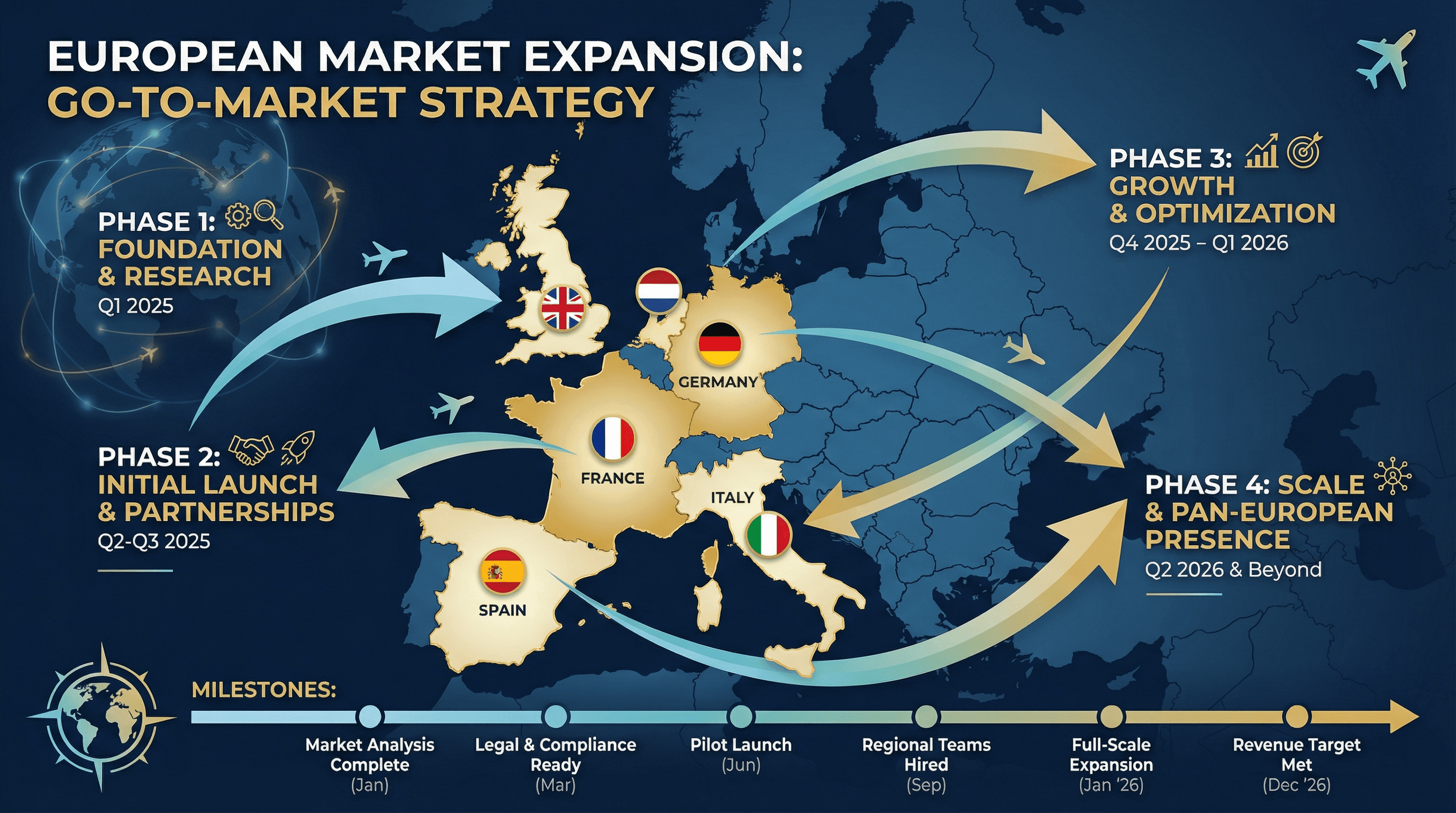 Market Entry Strategy - Variation 4