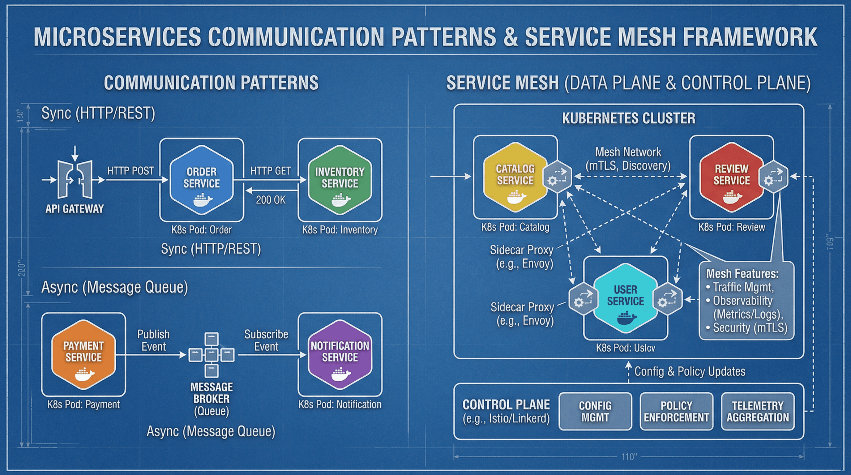 Microservices Architecture - Variation 2