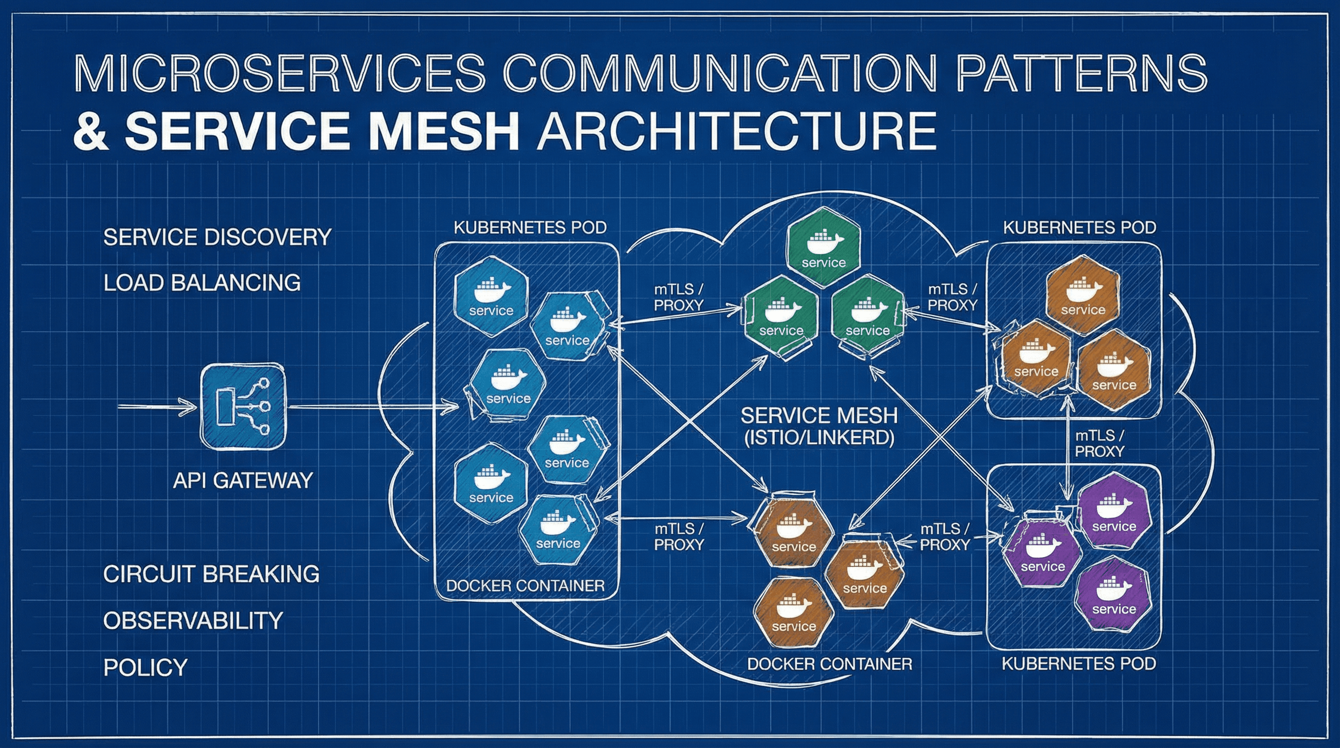 Microservices Architecture - Variation 3