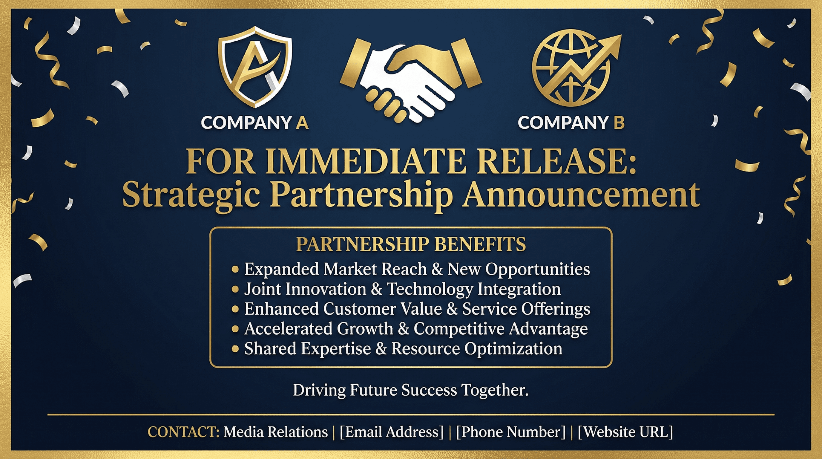Partnership Announcement - Variation 4