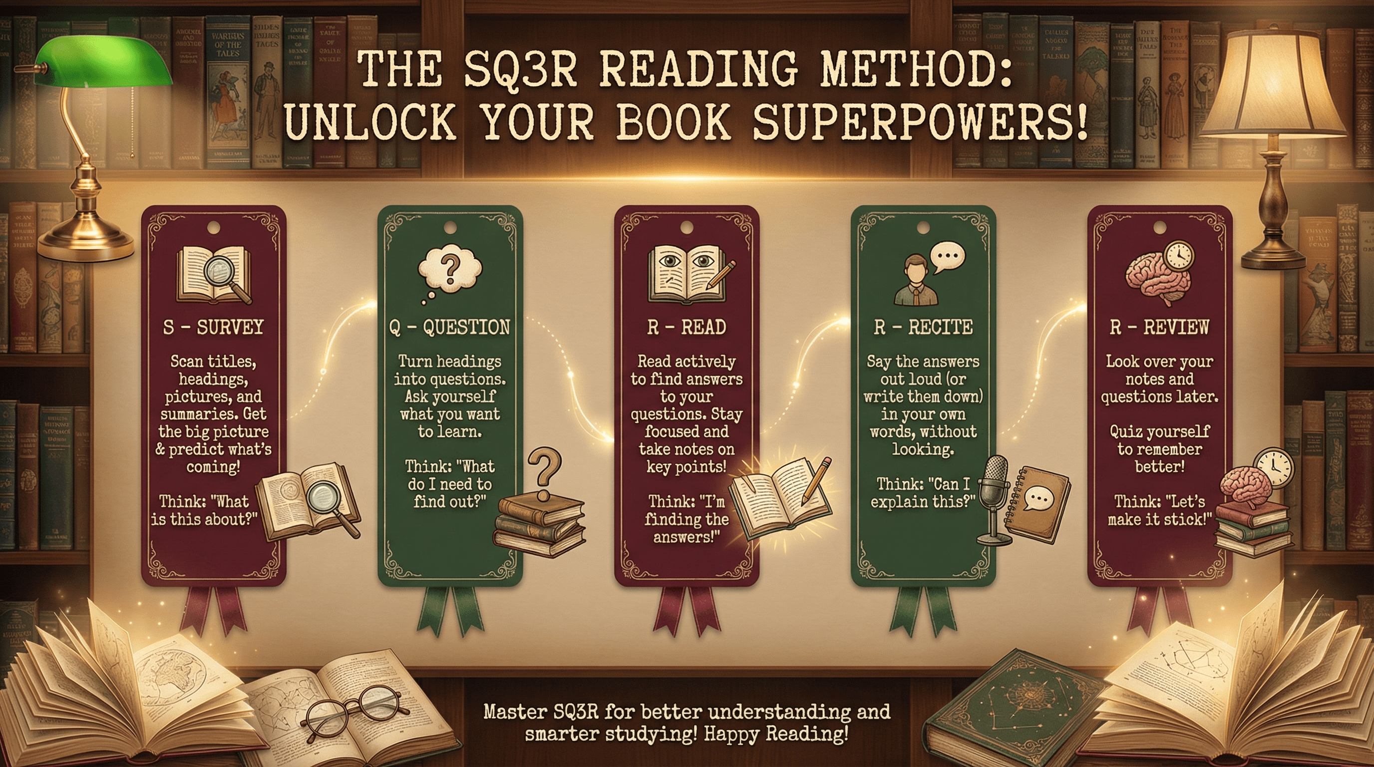 Reading Comprehension Framework - Variation 3